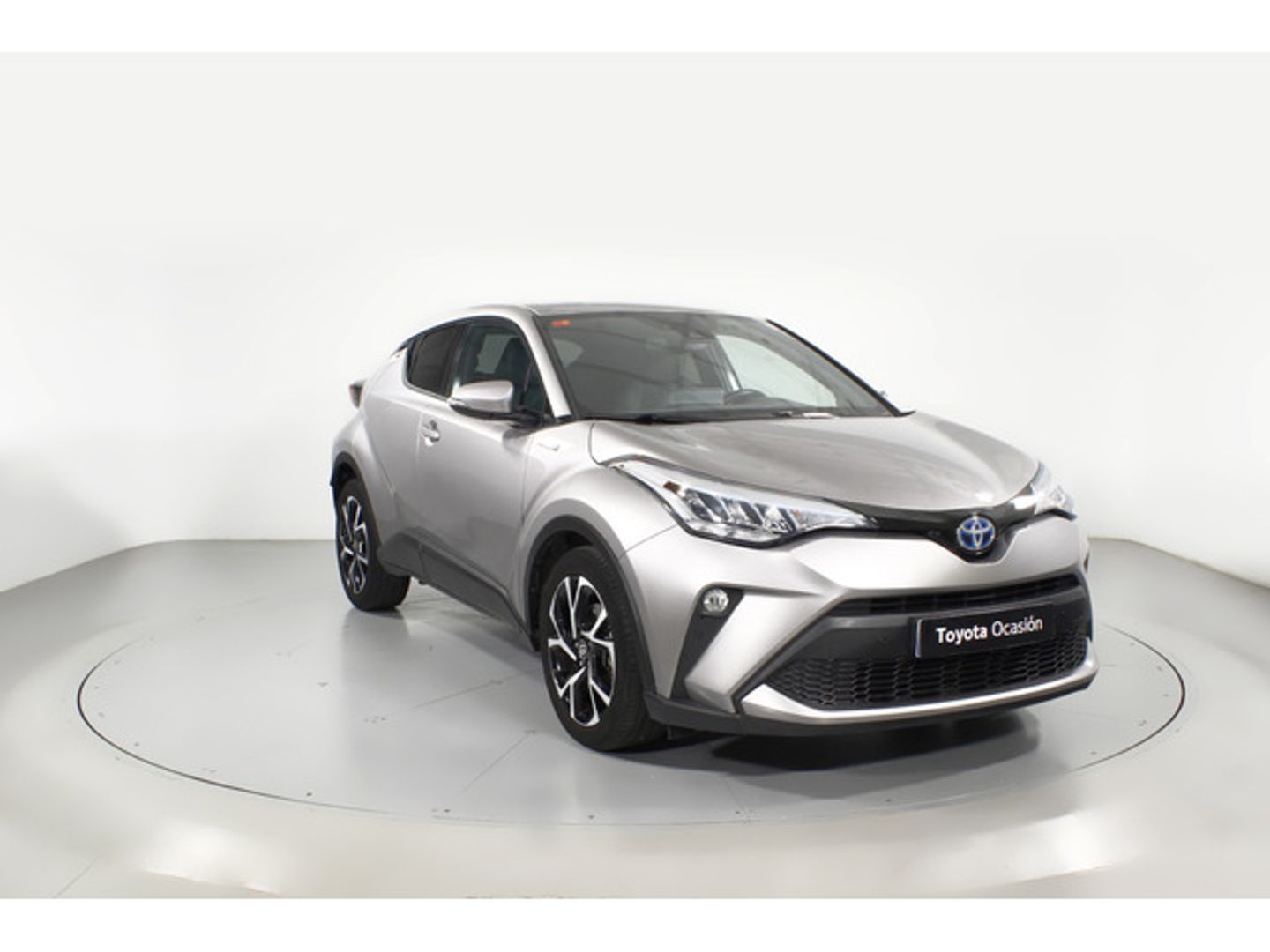 Toyota C-HR 1.8 125H Advance 90 kW (122 CV) Gris SUV