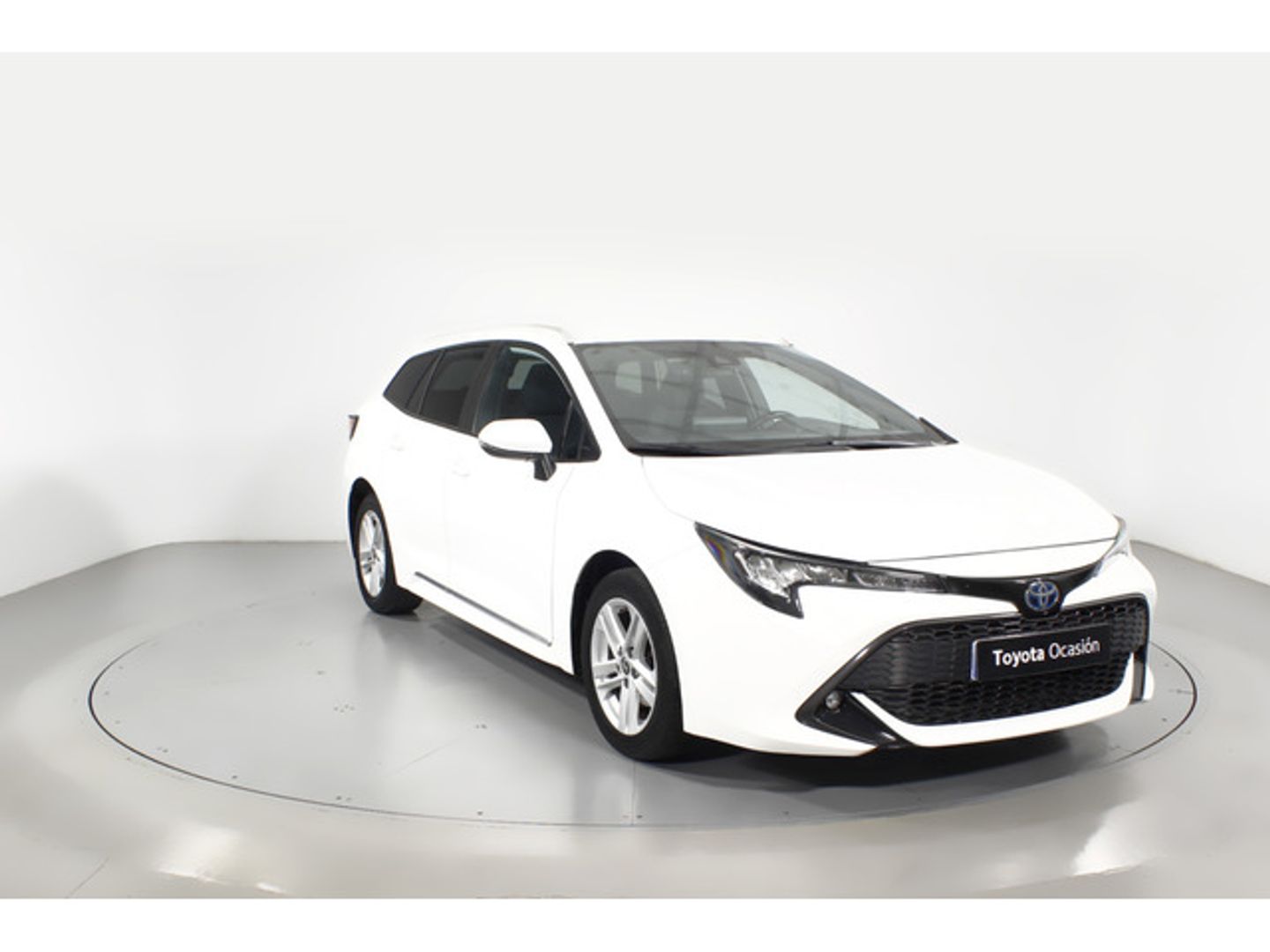 Toyota Corolla Touring Sports 125H Active Tech E-CVT 90 kW (122 CV) Blanco Familiar