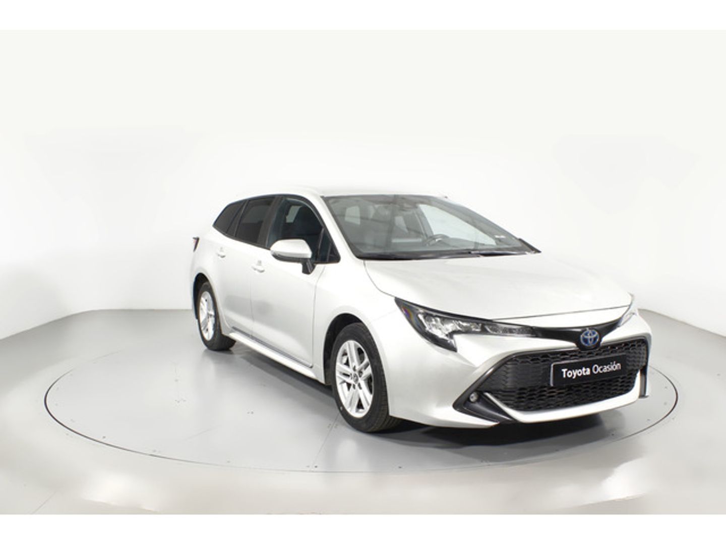 Toyota Corolla Touring Sports 125H Active Tech E-CVT 90 kW (122 CV) Gris Plata Familiar