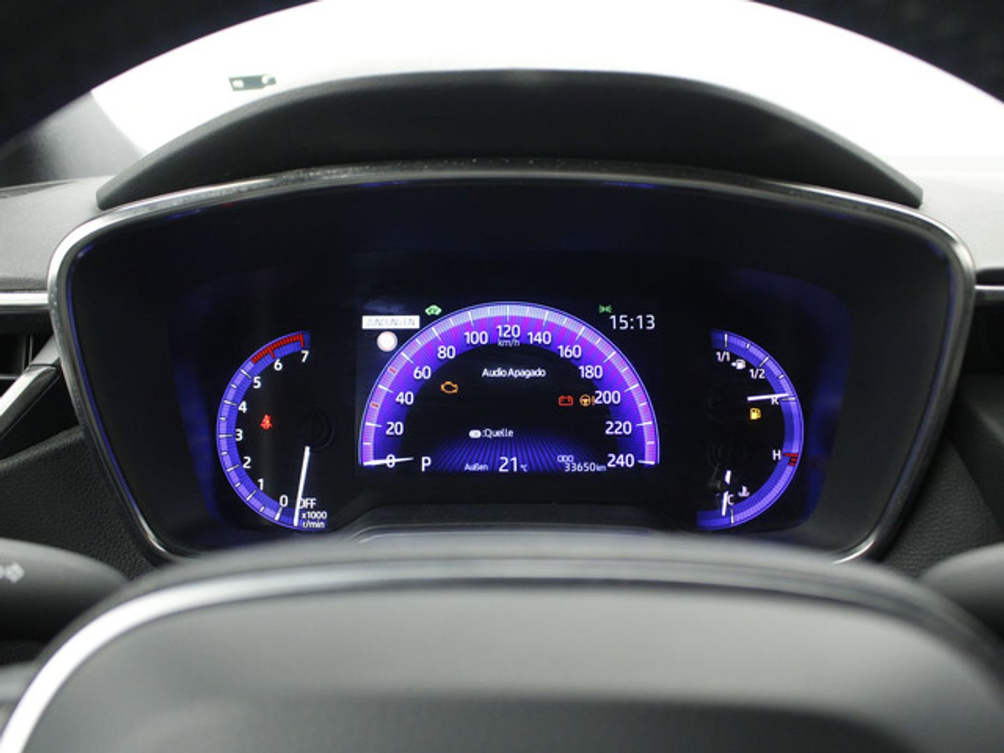 Toyota Corolla Touring Sports 125H Active Tech E-CVT 90 kW (122 CV)
