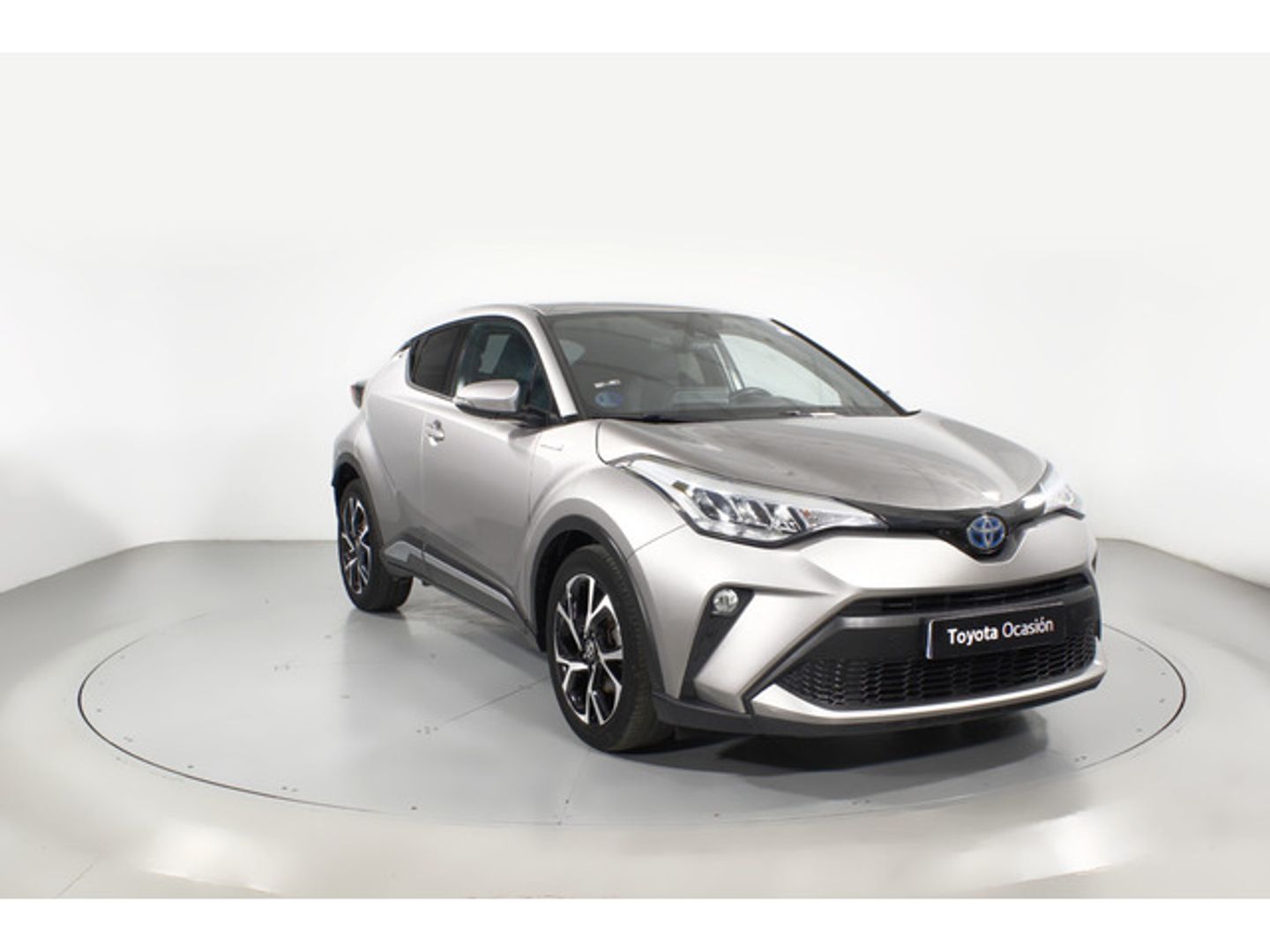 Toyota C-HR 1.8 125H Advance 90 kW (122 CV) Gris SUV