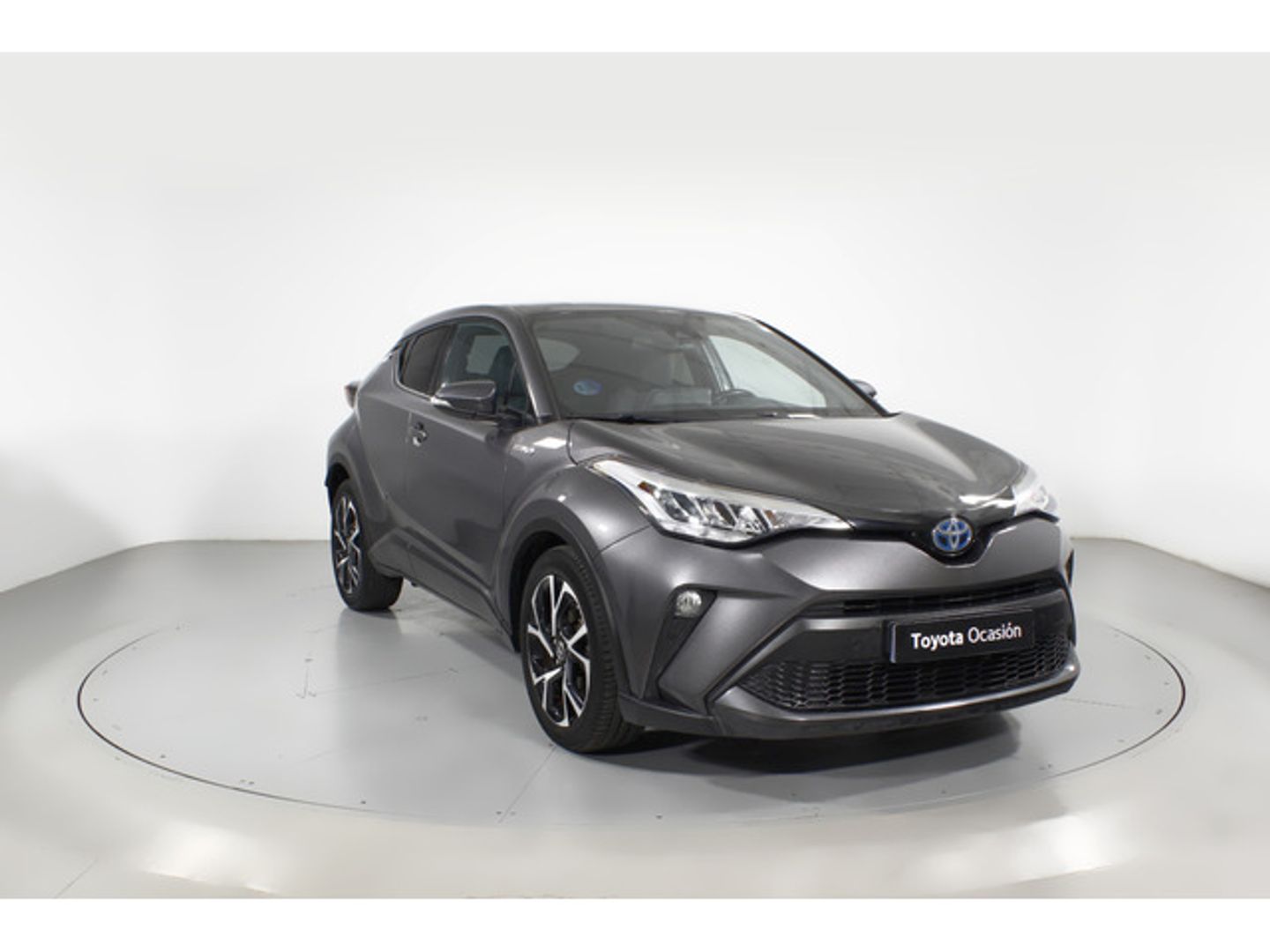 Toyota C-HR 1.8 125H Advance 90 kW (122 CV) Gris SUV