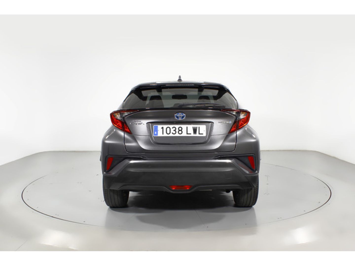 Toyota C-HR 1.8 125H Advance 90 kW (122 CV)