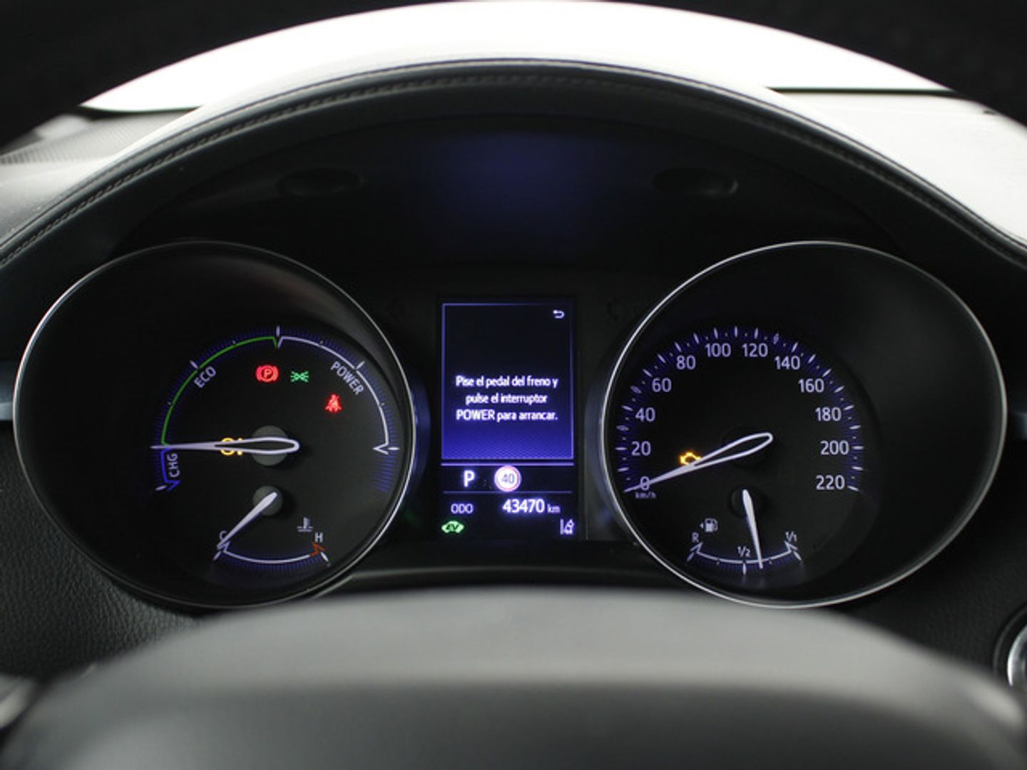 Toyota C-HR 1.8 125H Advance 90 kW (122 CV)