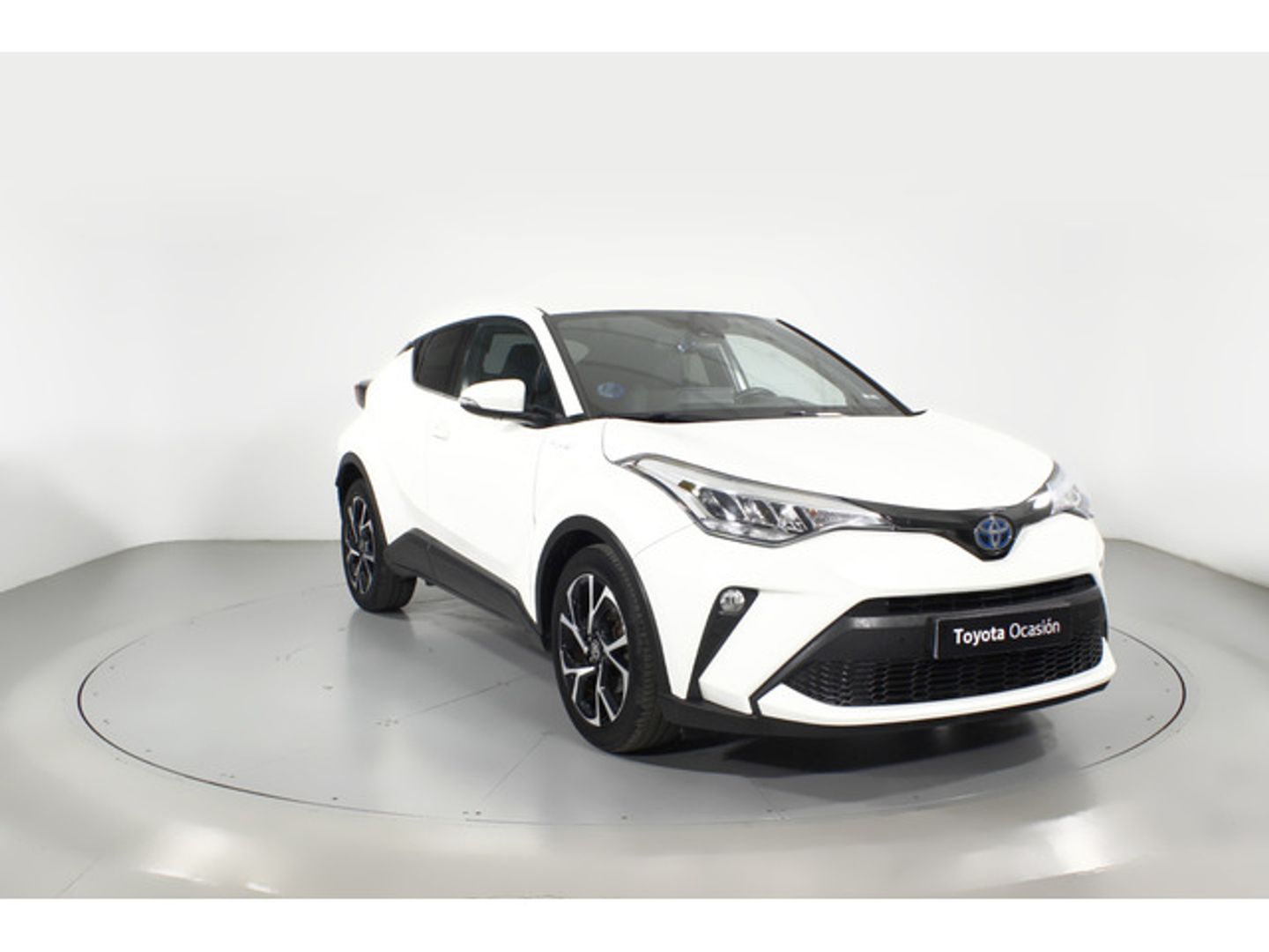 Toyota C-HR 1.8 125H Advance 90 kW (122 CV) Blanco SUV