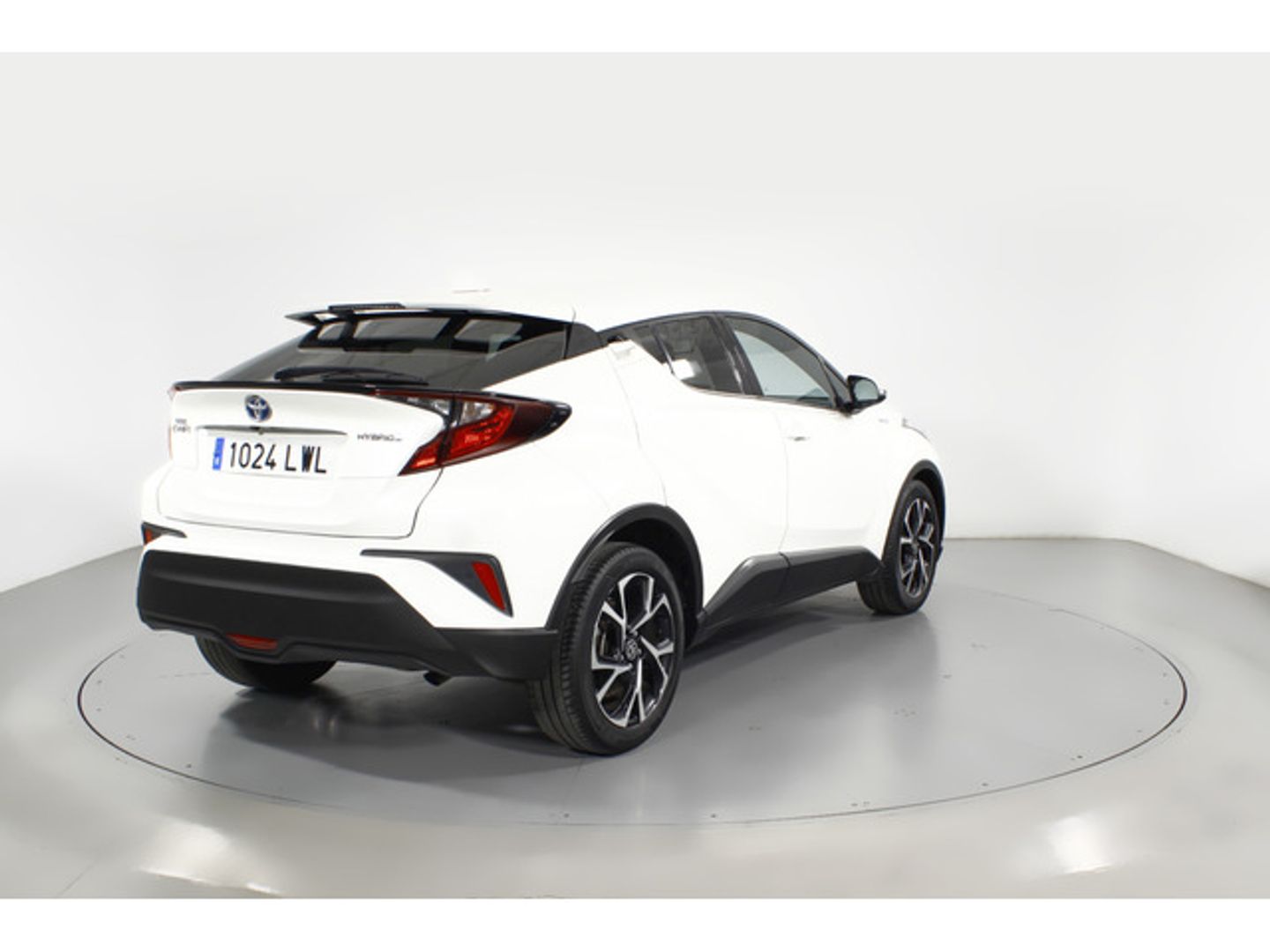 Toyota C-HR 1.8 125H Advance 90 kW (122 CV)