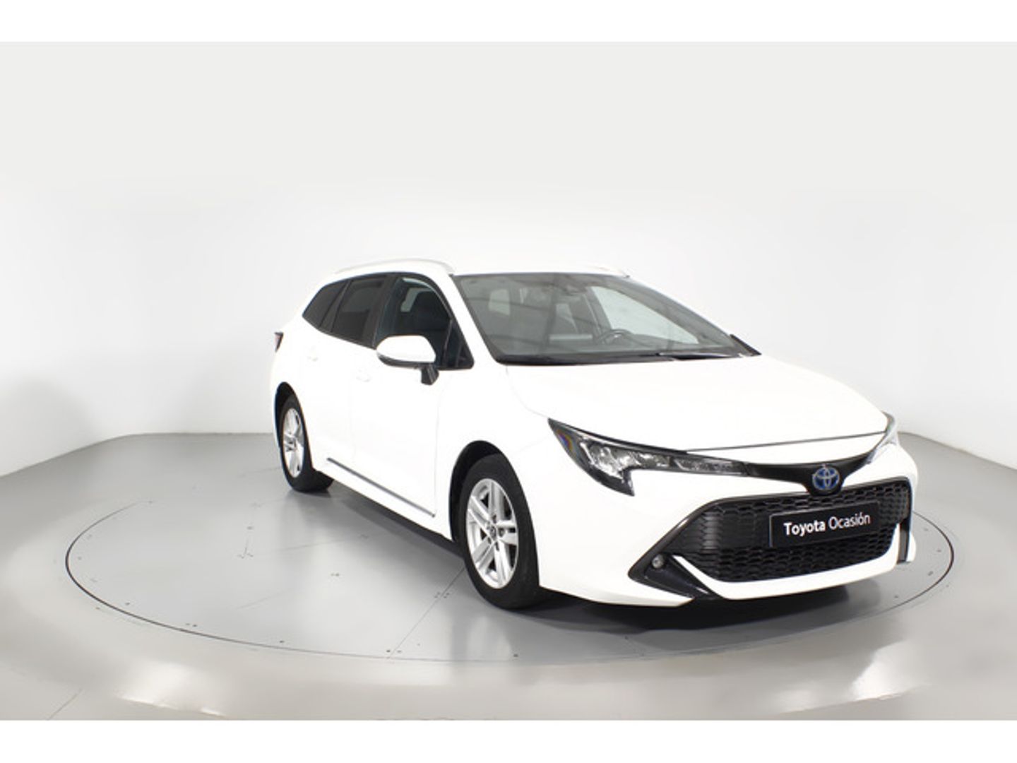 Toyota Corolla Touring Sports 125H Active Tech E-CVT 90 kW (122 CV) Blanco Familiar