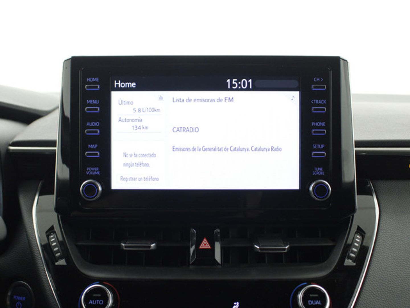 Toyota Corolla Touring Sports 125H Active Tech E-CVT 90 kW (122 CV)