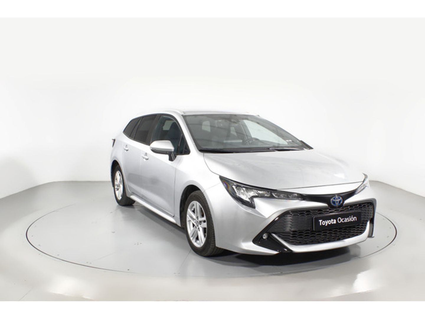 Toyota Corolla Touring Sports 125H Active Tech E-CVT 90 kW (122 CV) Gris Plata Familiar