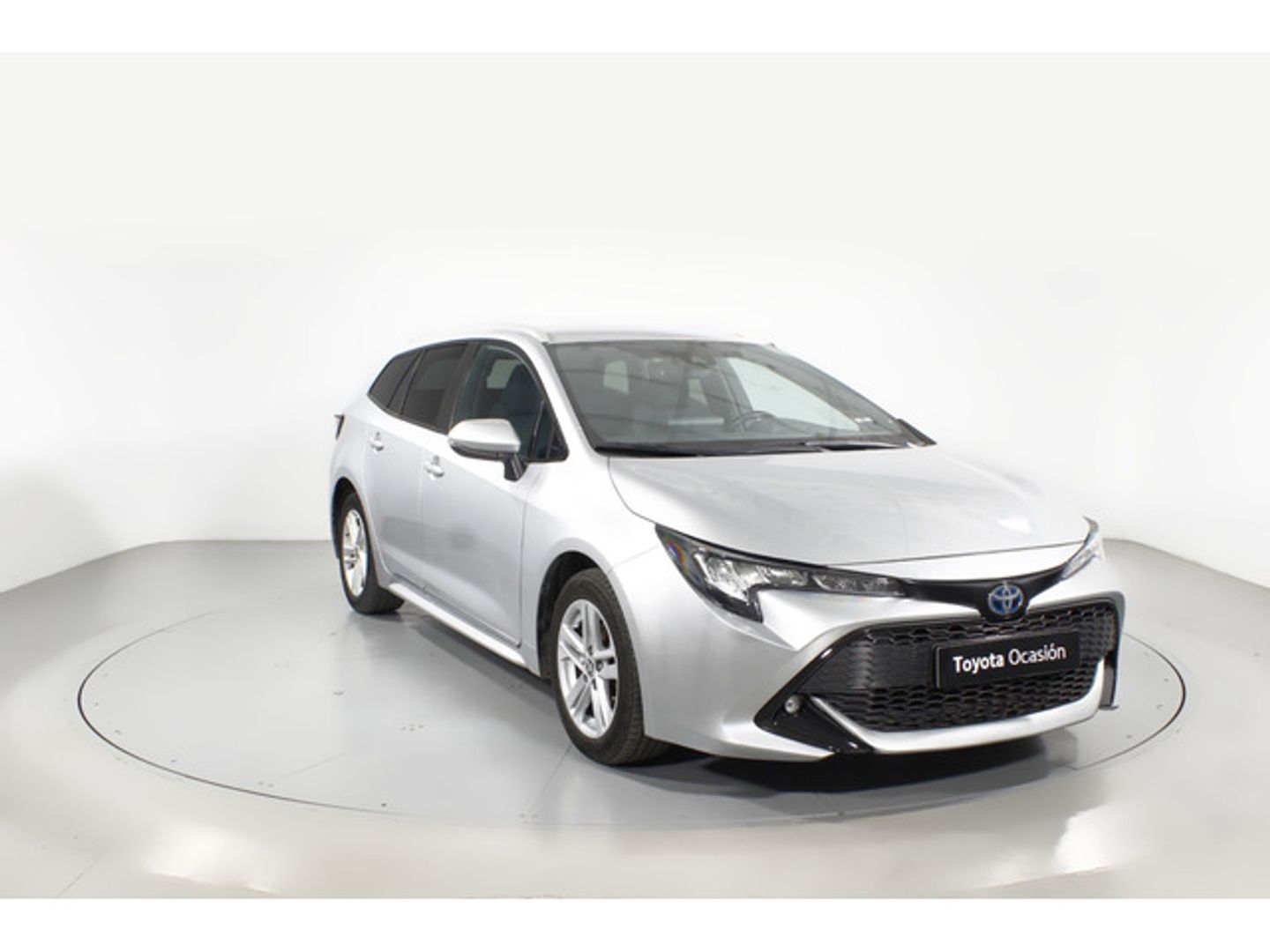 Toyota Corolla Touring Sports 125H Active Tech E-CVT 90 kW (122 CV) Gris Plata Familiar