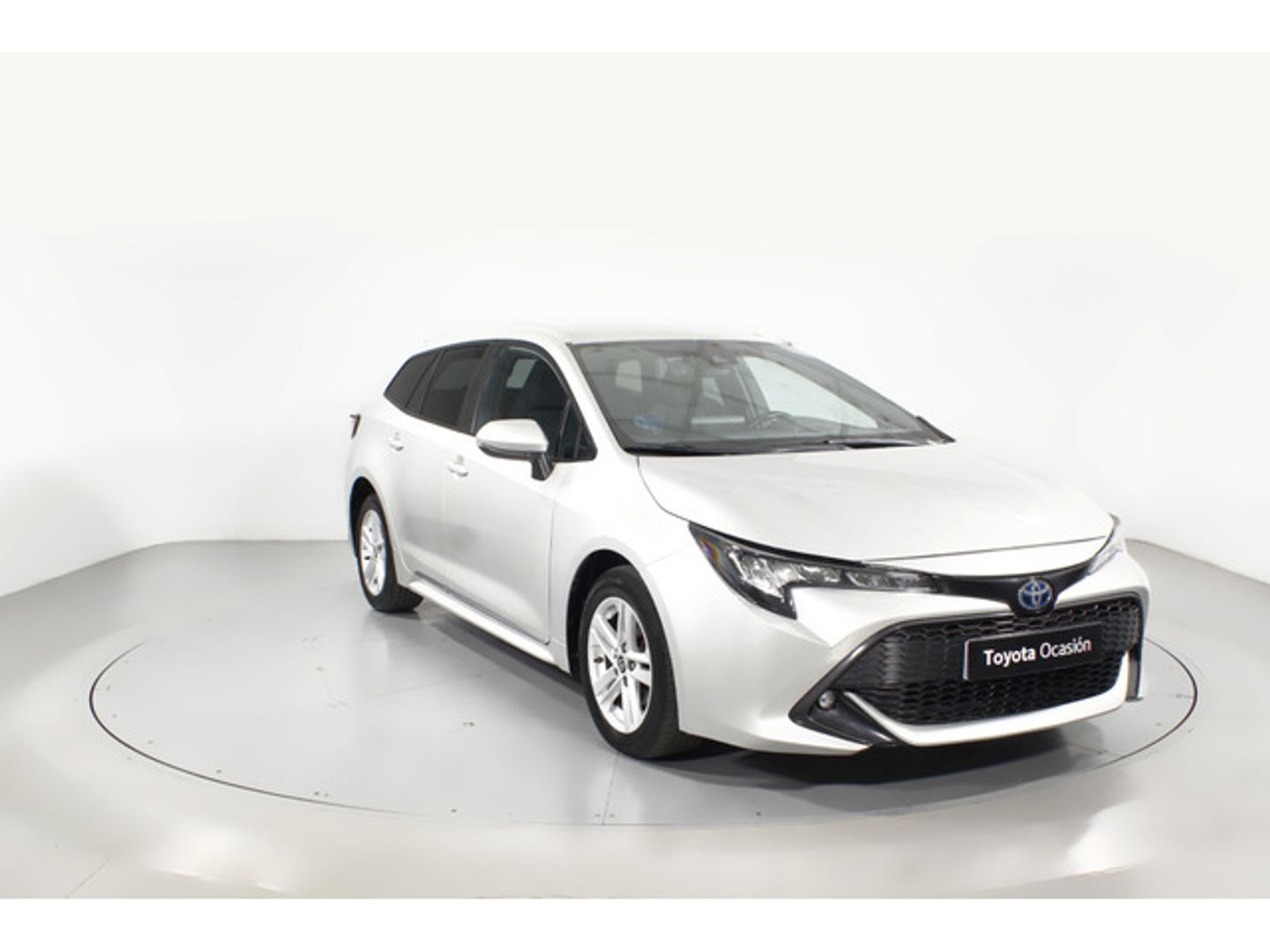 Toyota Corolla Touring Sports 125H Active Tech E-CVT 90 kW (122 CV) Gris Plata Familiar