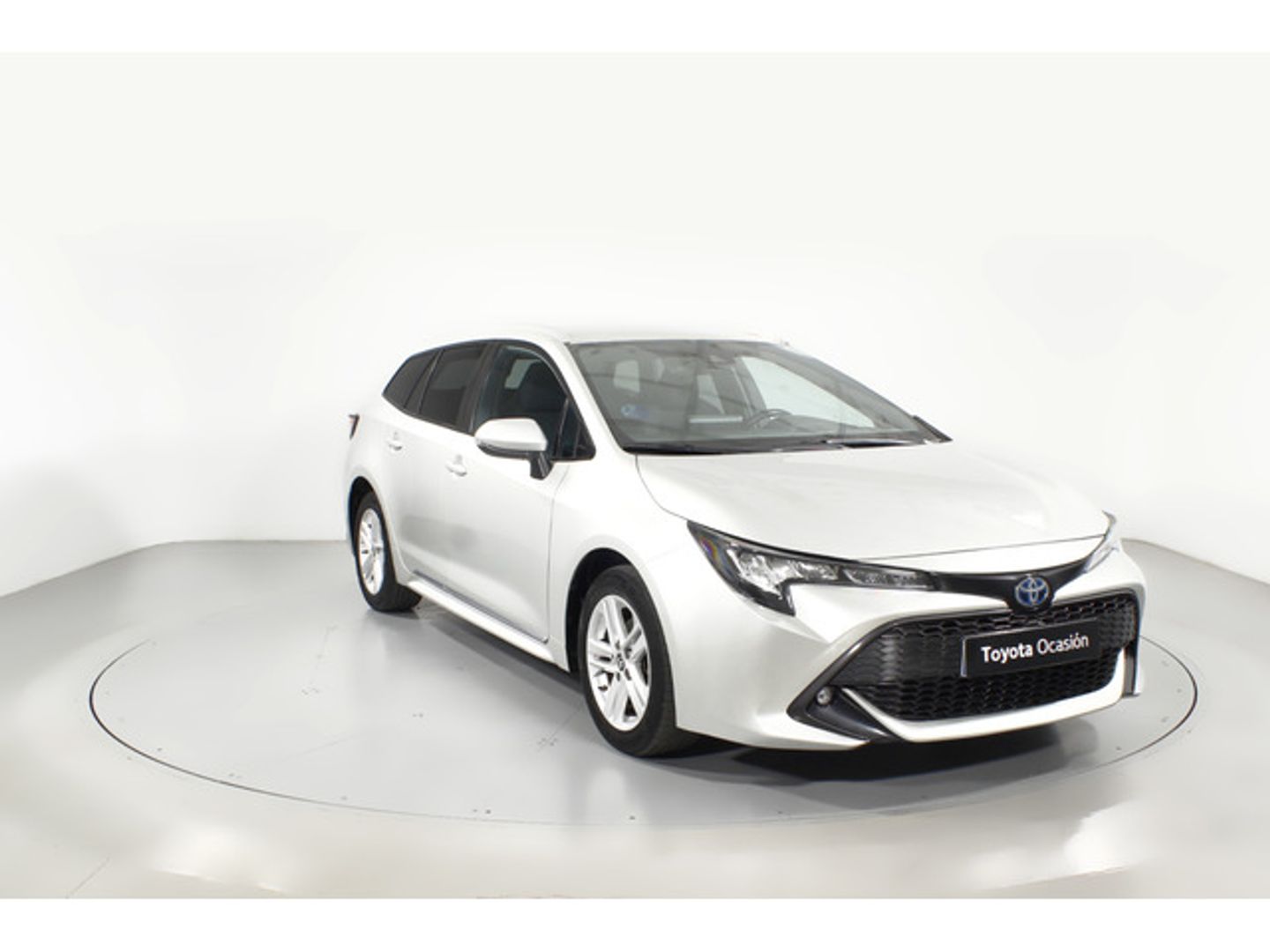 Toyota Corolla Touring Sports 125H Active Tech E-CVT 90 kW (122 CV) Gris Plata Familiar