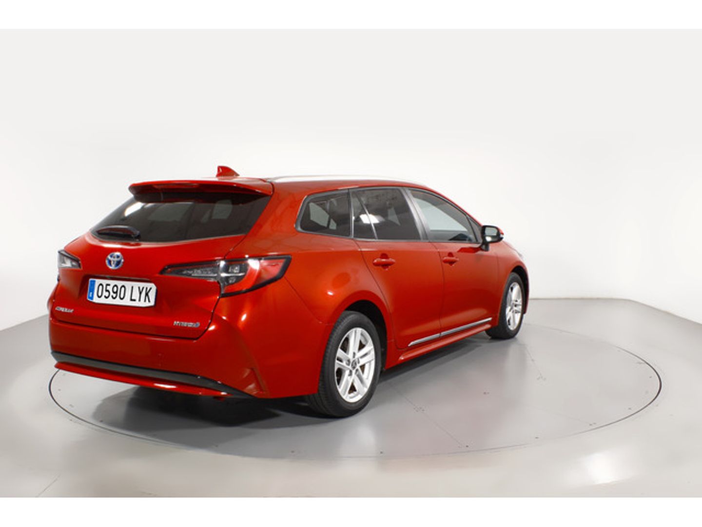 Toyota Corolla Touring Sports 125H Active Tech E-CVT 90 kW (122 CV)