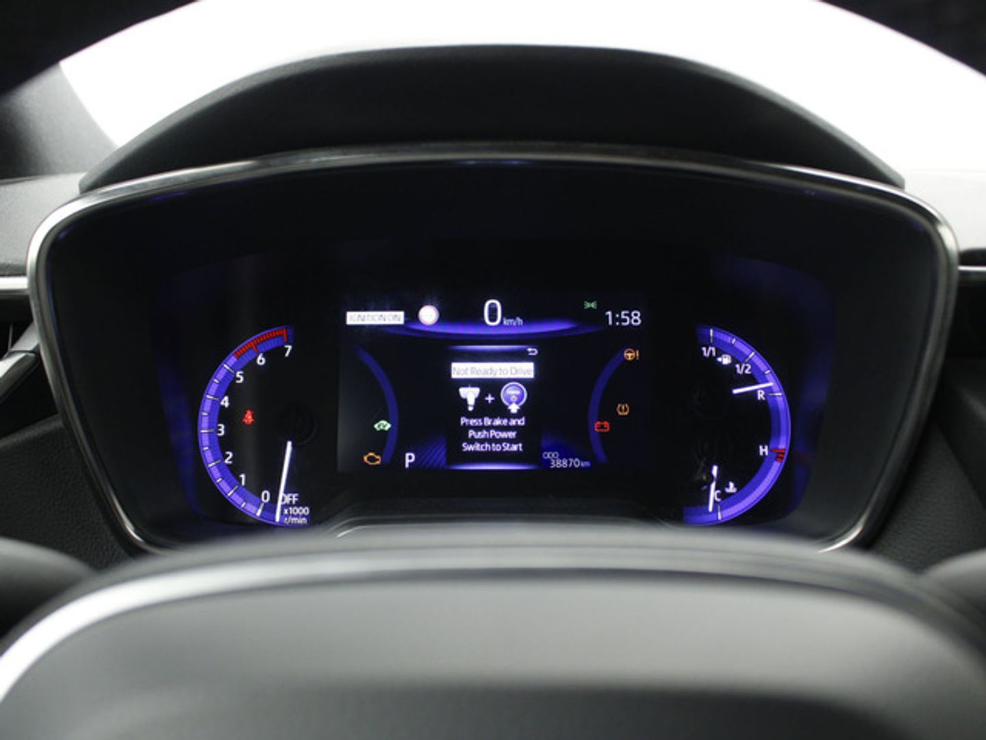 Toyota Corolla Touring Sports 125H Active Tech E-CVT 90 kW (122 CV)
