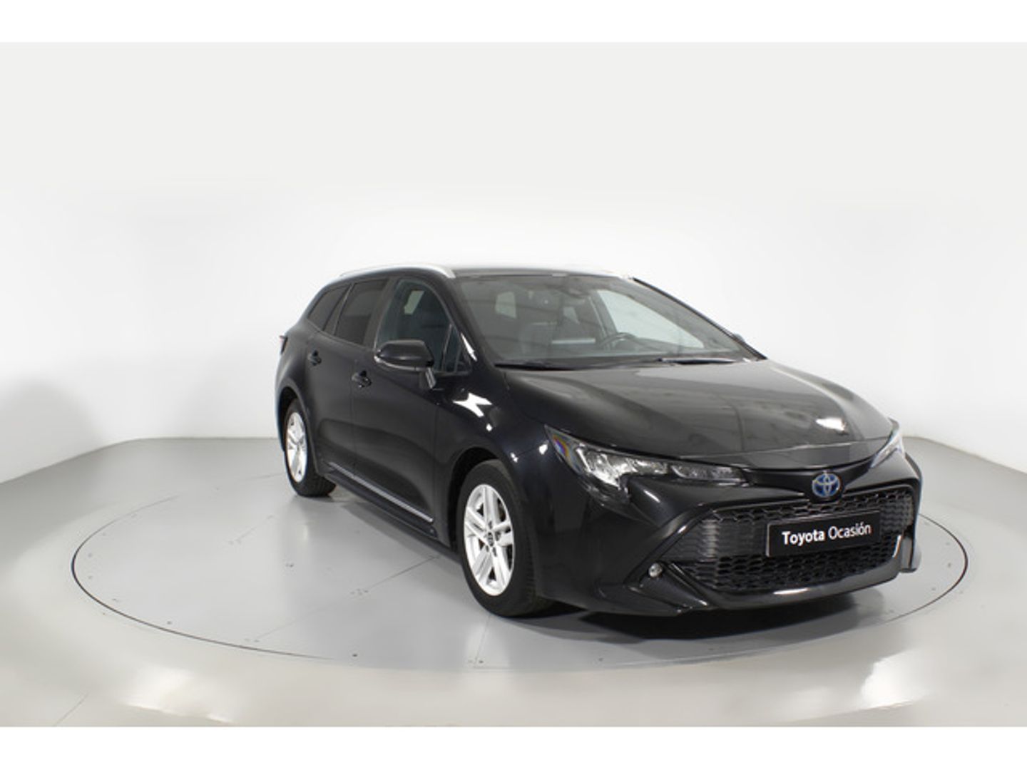 Toyota Corolla Touring Sports 125H Active Tech E-CVT 90 kW (122 CV) Negro Familiar