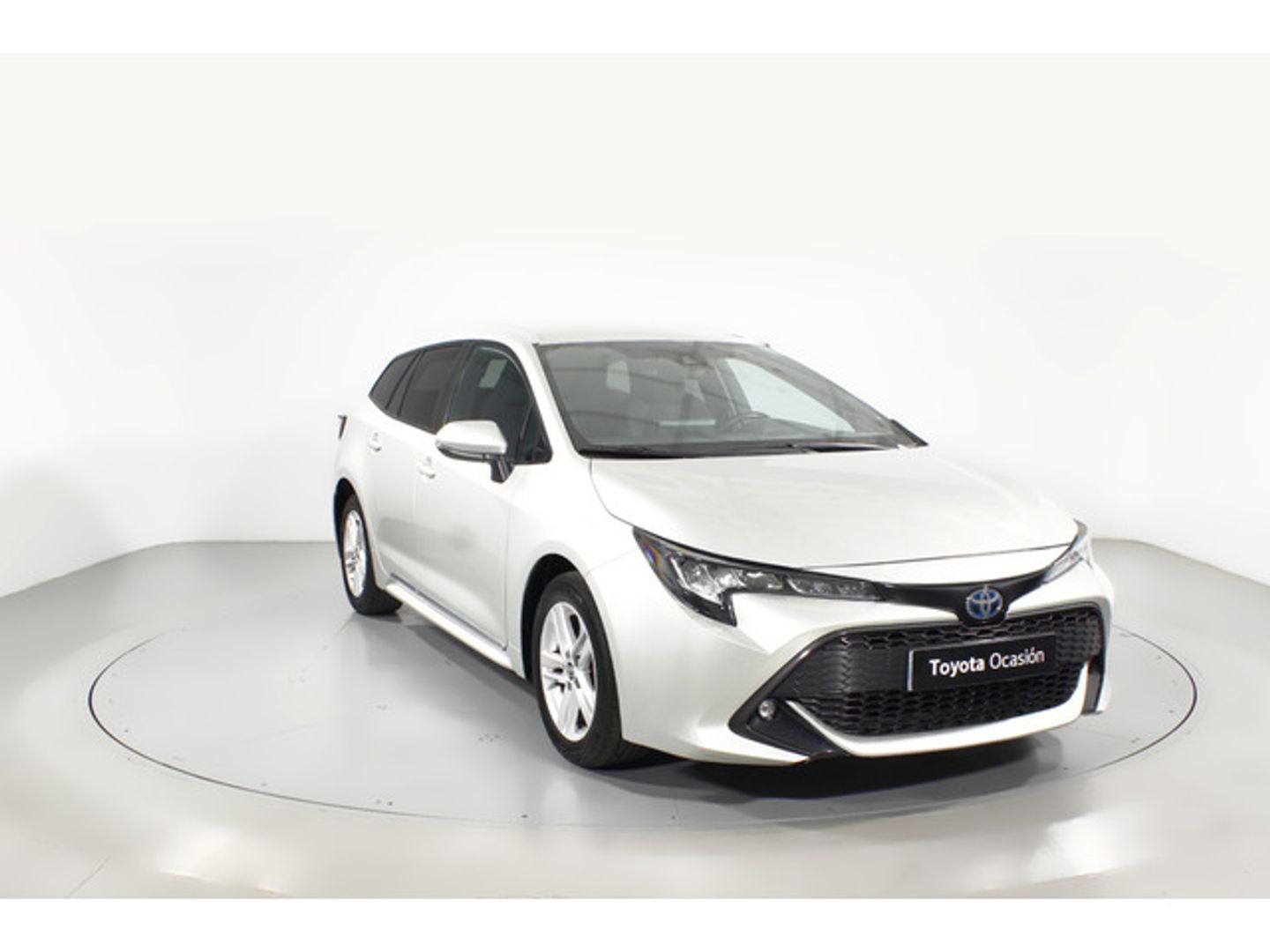 Toyota Corolla Touring Sports 125H Active Tech E-CVT 90 kW (122 CV) Gris Plata Familiar