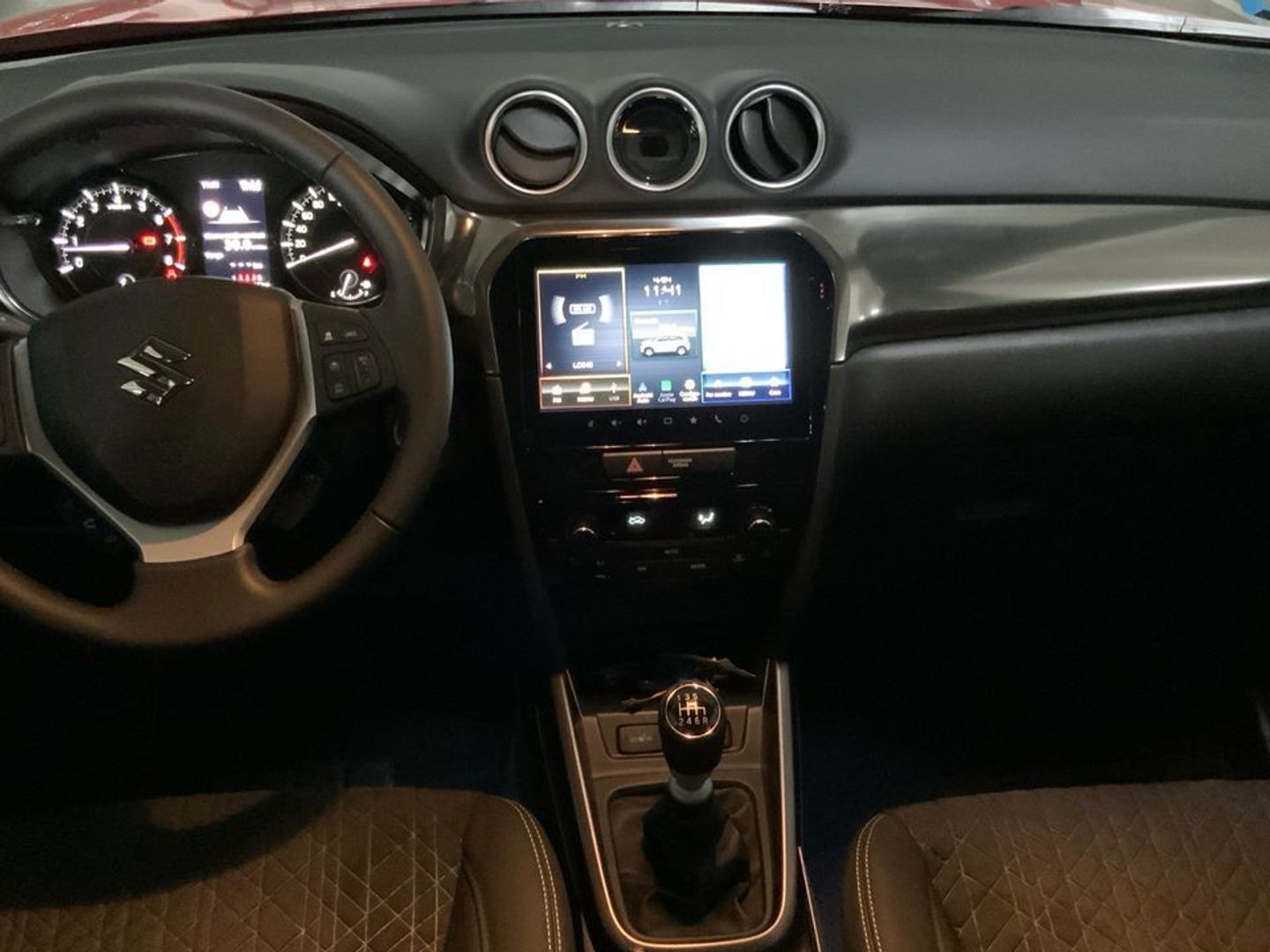 Suzuki Vitara 1.4 Turbo Mild Hybrid S3 95 kW (129 CV)