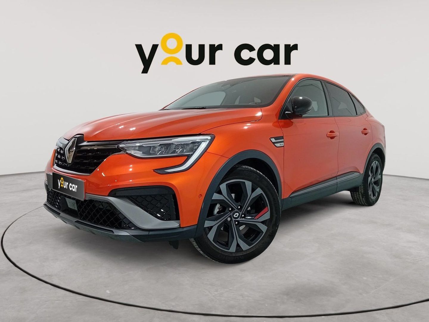 Renault Arkana RS Line TCe 103 kW (140 CV) EDC Microhíbrido Naranja SUV