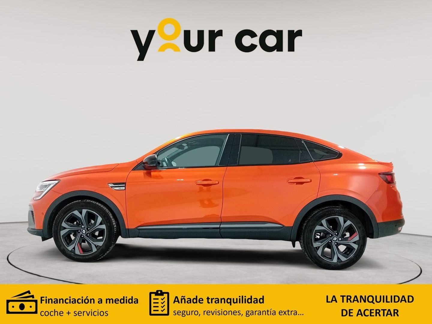 Renault Arkana RS Line TCe 103 kW (140 CV) EDC Microhíbrido