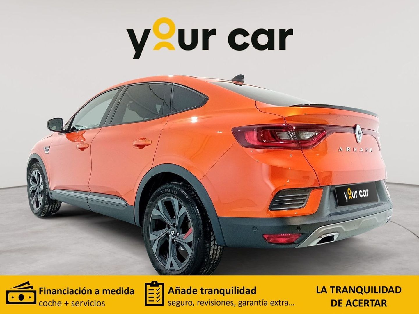Renault Arkana RS Line TCe 103 kW (140 CV) EDC Microhíbrido