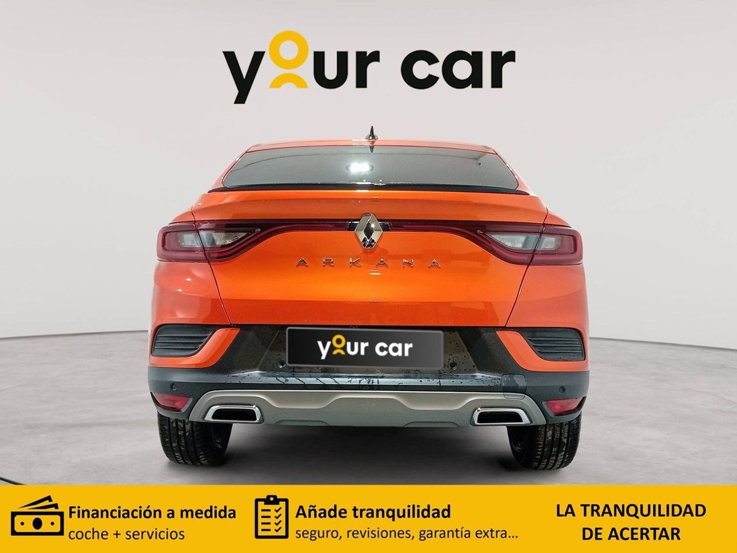 Renault Arkana RS Line TCe 103 kW (140 CV) EDC Microhíbrido