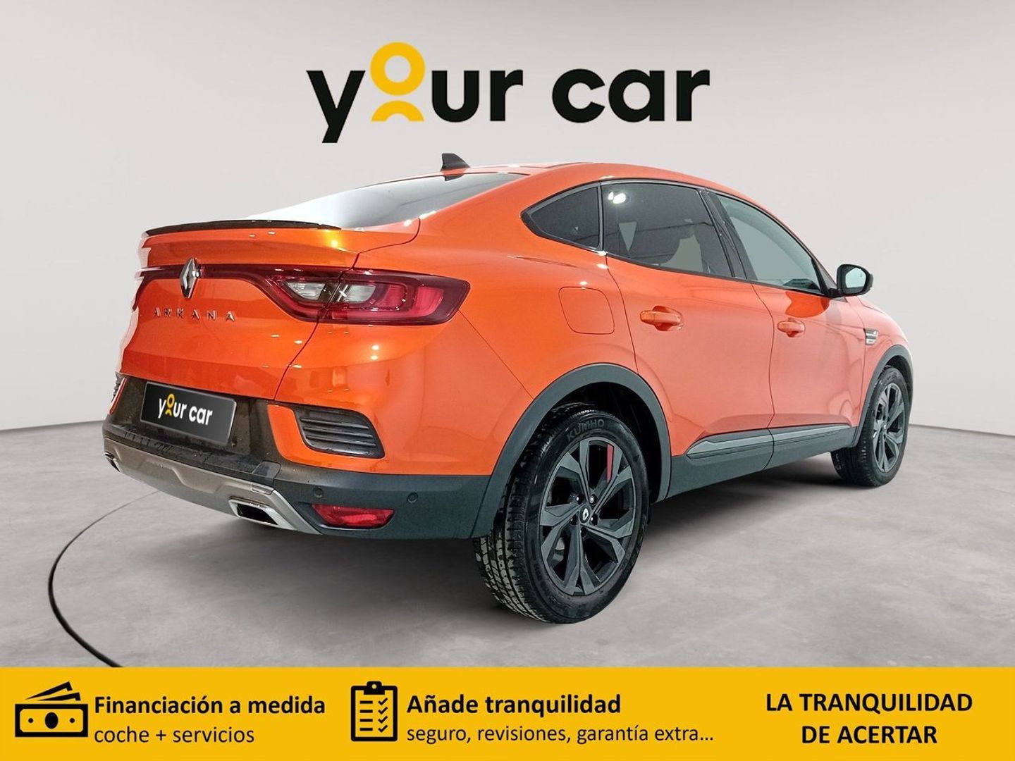 Renault Arkana RS Line TCe 103 kW (140 CV) EDC Microhíbrido