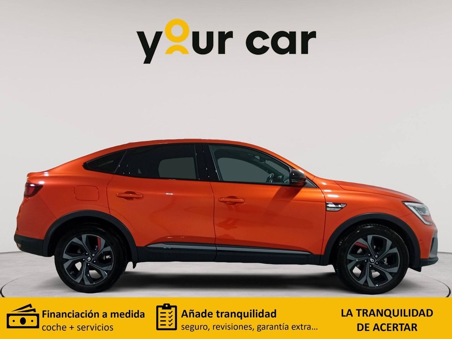 Renault Arkana RS Line TCe 103 kW (140 CV) EDC Microhíbrido