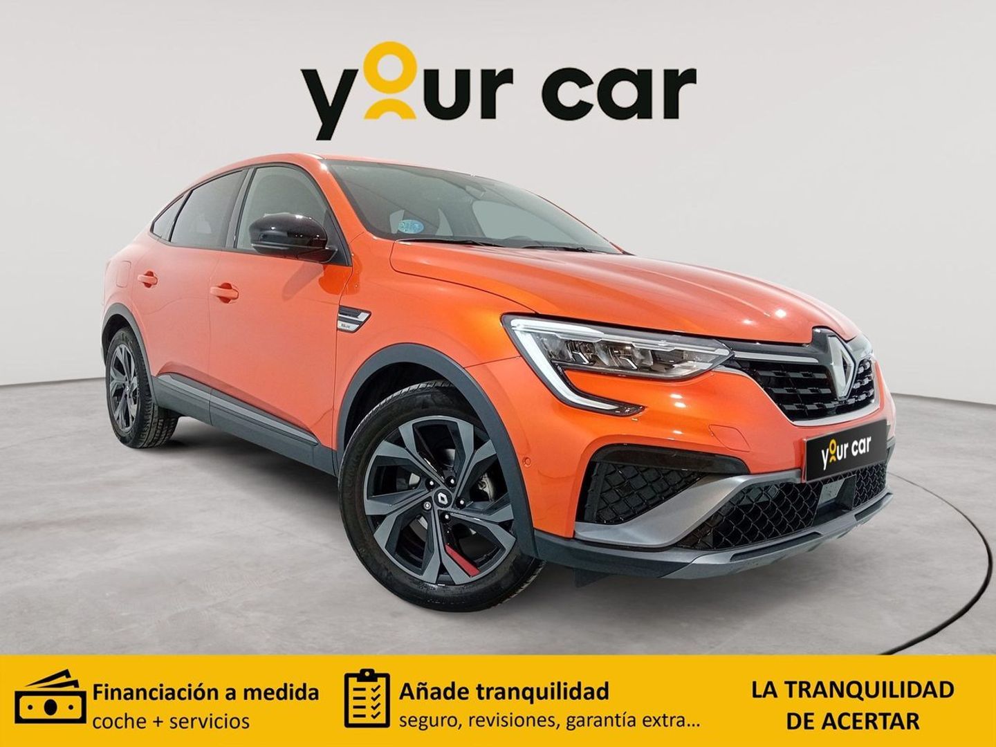 Renault Arkana RS Line TCe 103 kW (140 CV) EDC Microhíbrido