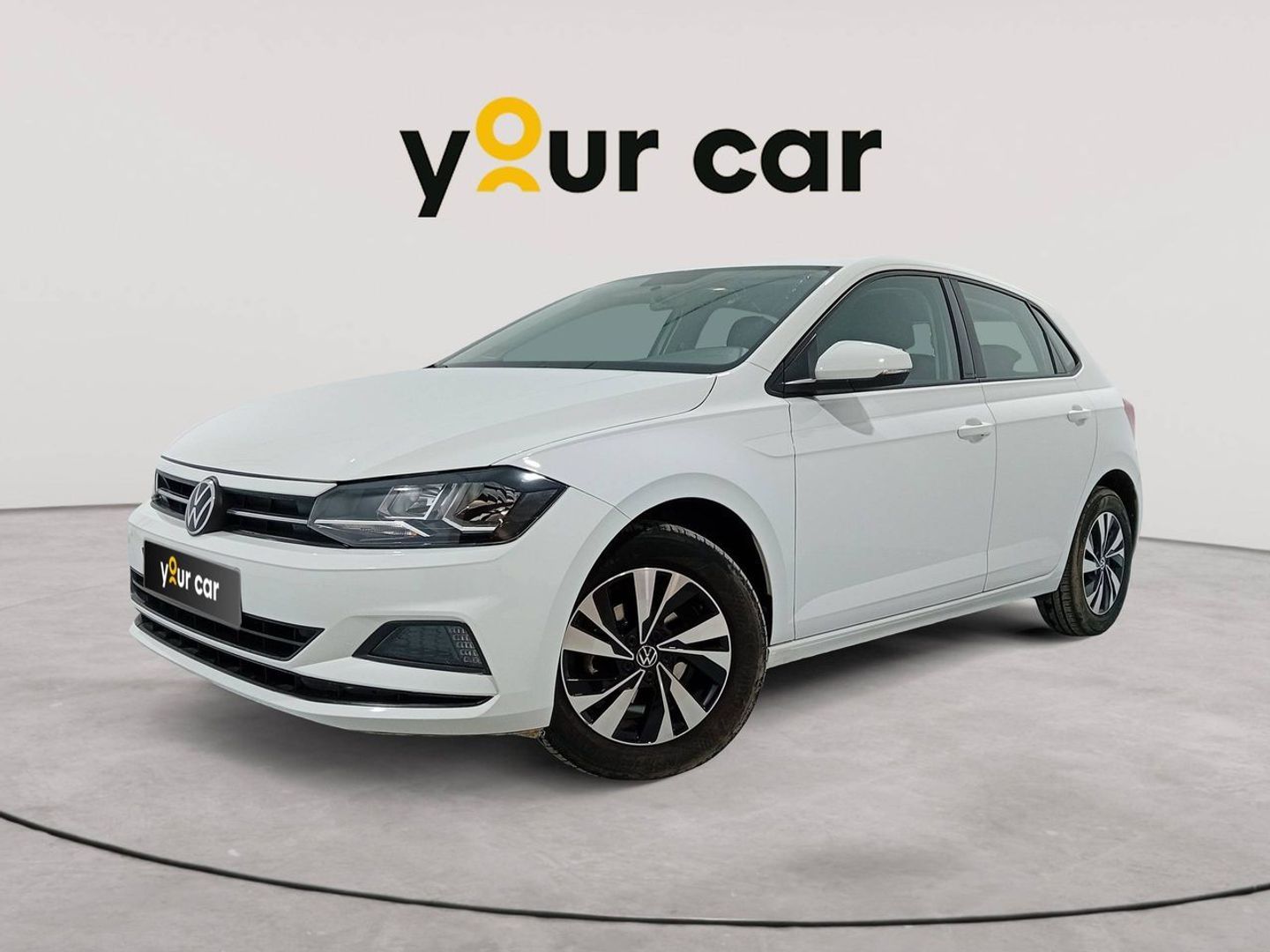 Volkswagen Polo Advance 1.0 TSI 70 kW (95 CV) Blanco Compact
