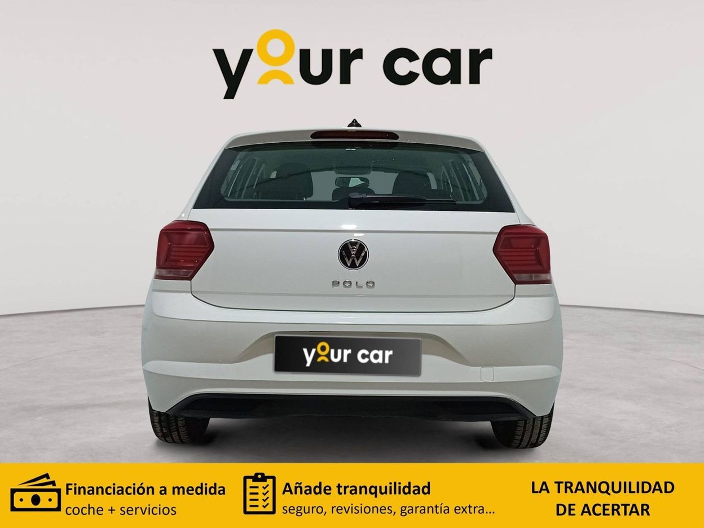 Volkswagen Polo Advance 1.0 TSI 70 kW (95 CV)