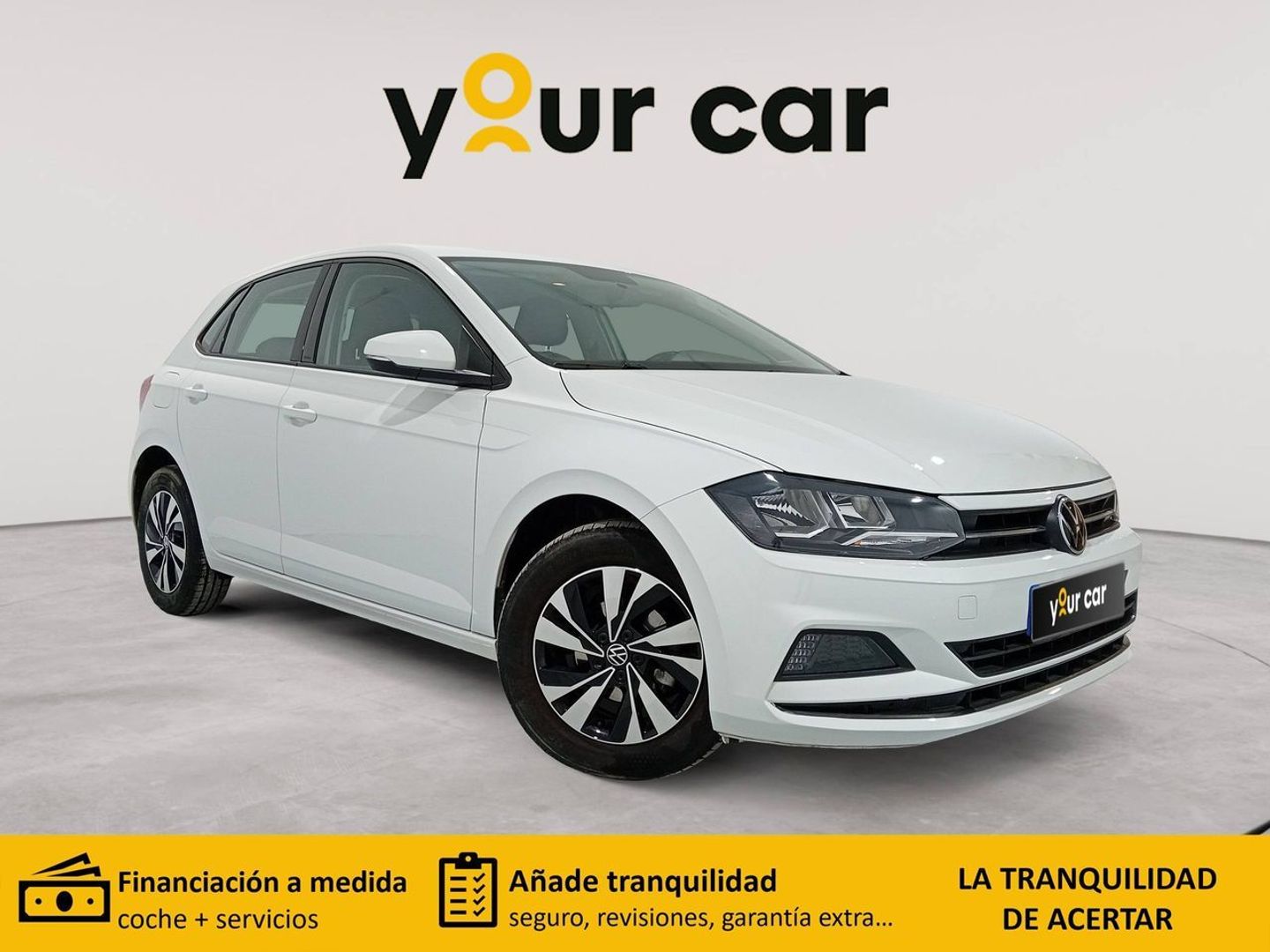Volkswagen Polo Advance 1.0 TSI 70 kW (95 CV)