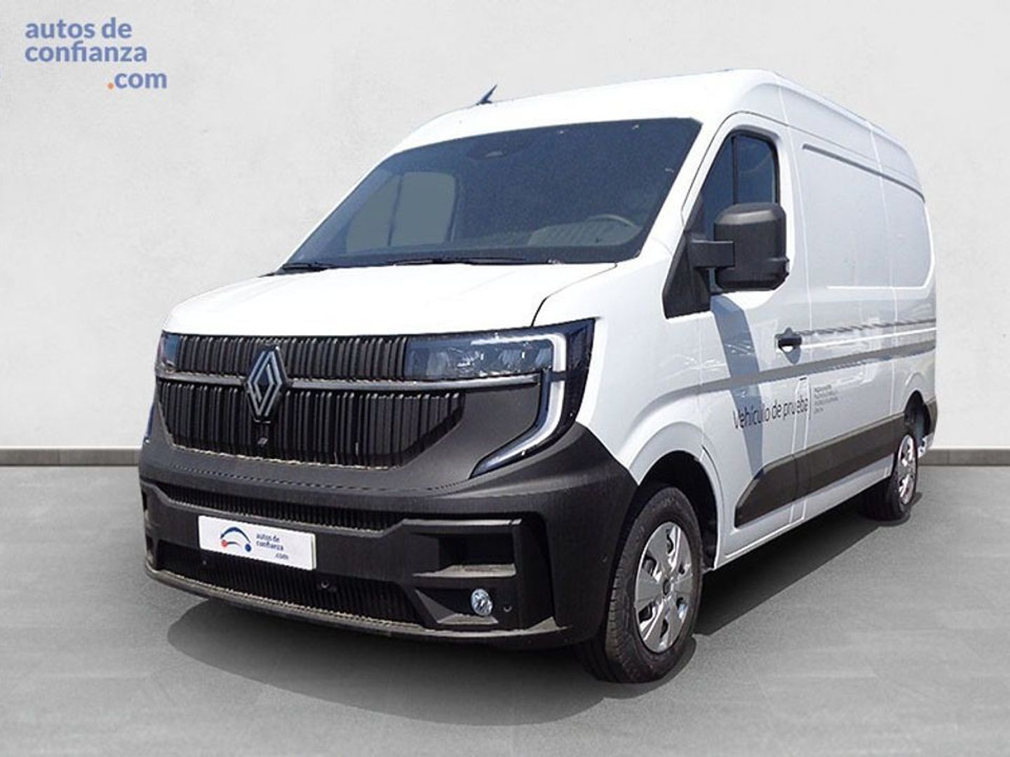 Renault Master E-Tech Furgon Gran Autonomía L2H2 3500 105 kW (143 CV) Blanco Industrial