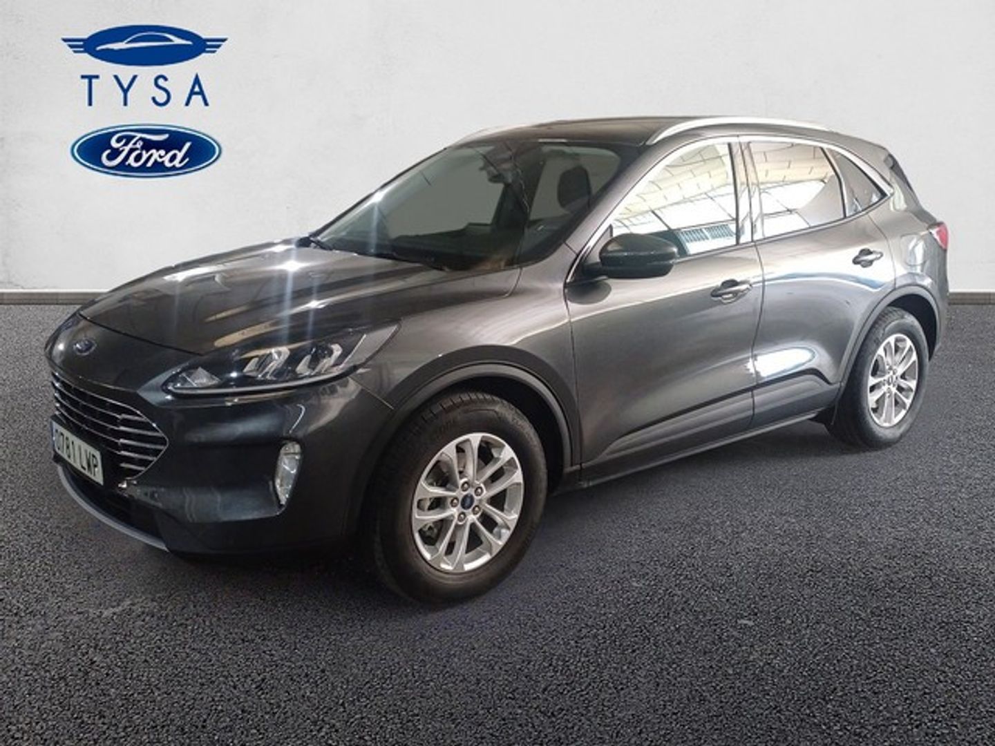 Ford Kuga 1.5 EcoBlue Titanium 88 kW (120 CV) Gris SUV