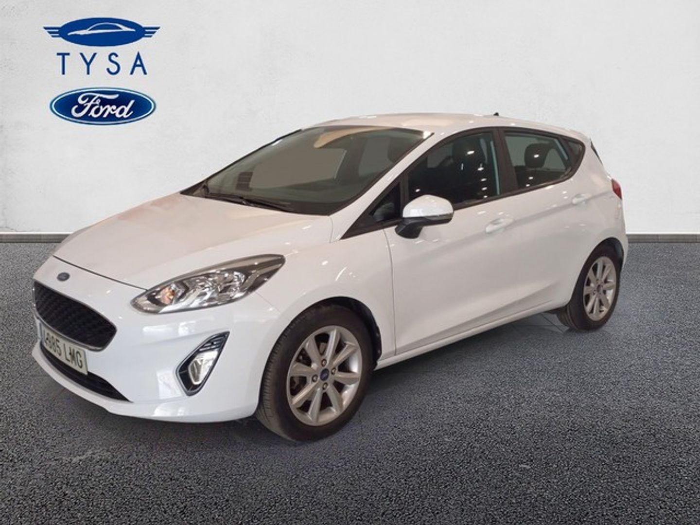 Ford Fiesta 1.0 EcoBoost S&S Trend 70 kW (95 CV) Blanco Compact