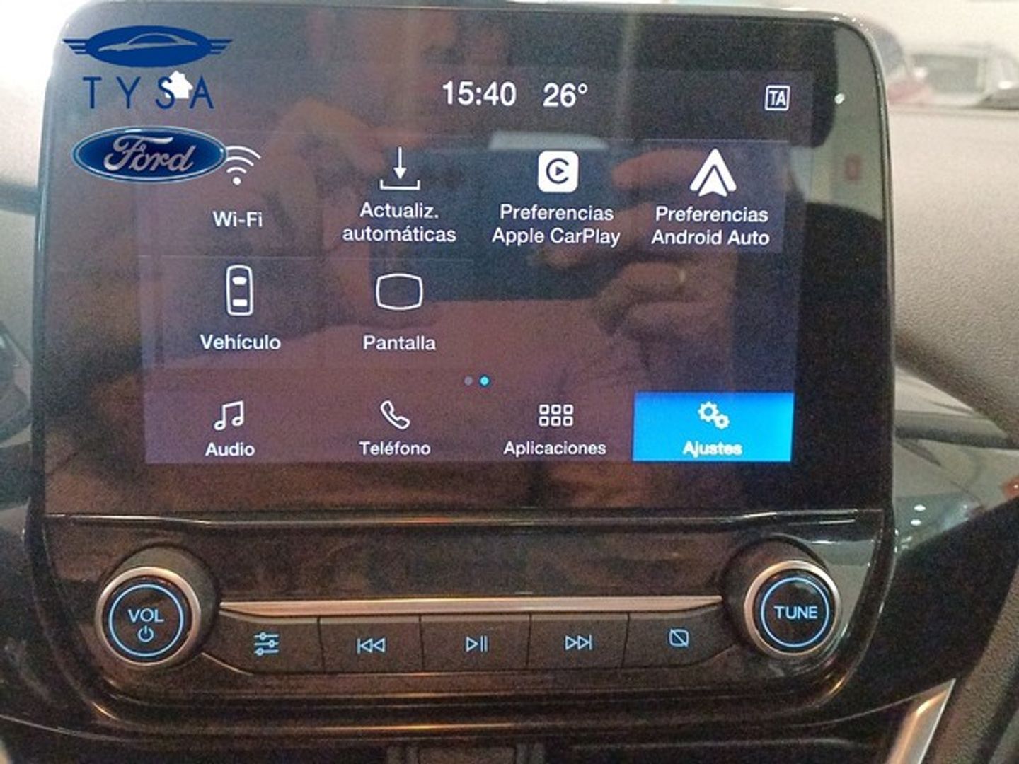 Ford Fiesta 1.0 EcoBoost S&S Trend 70 kW (95 CV)