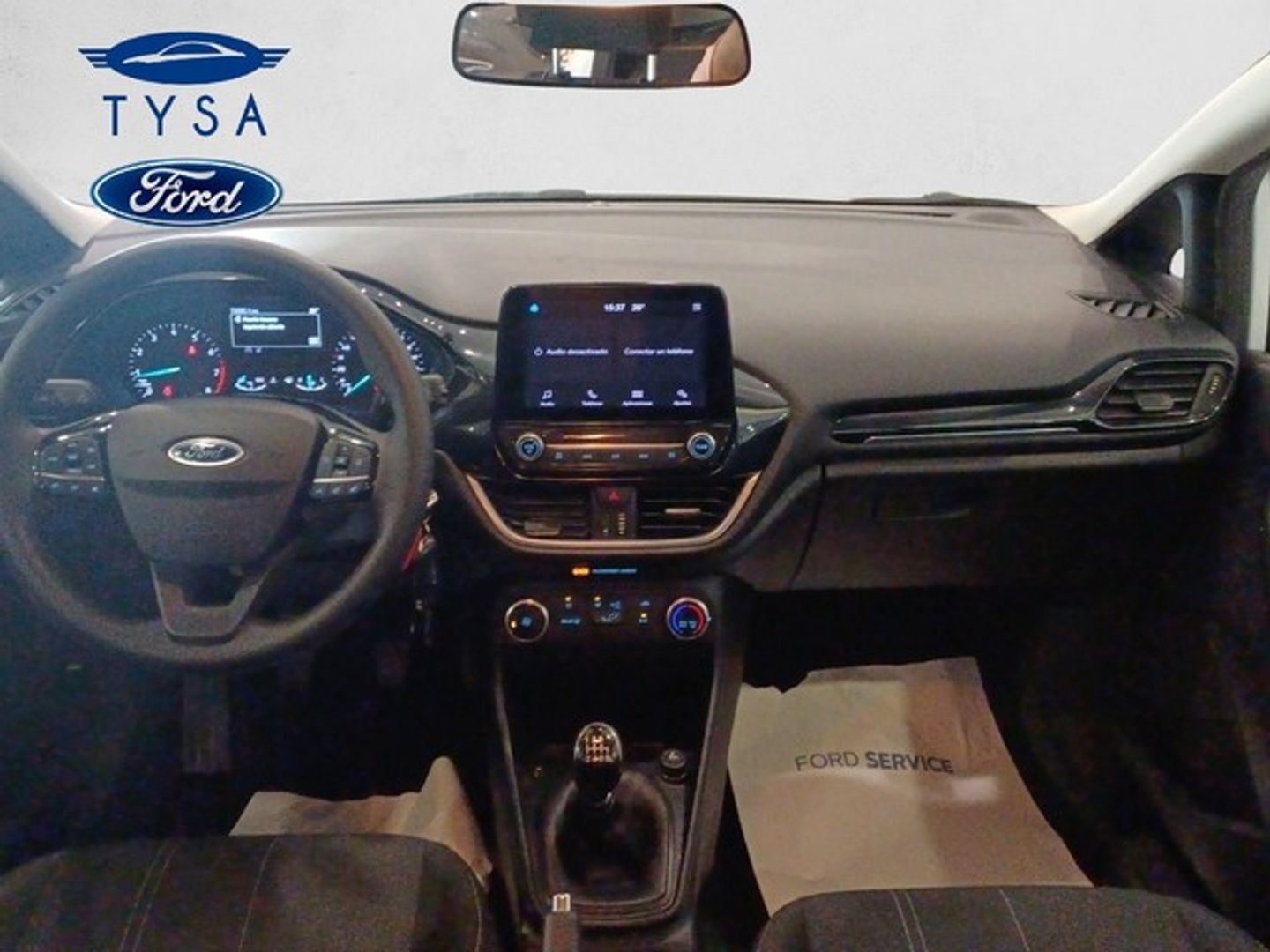 Ford Fiesta 1.0 EcoBoost S&S Trend 70 kW (95 CV)