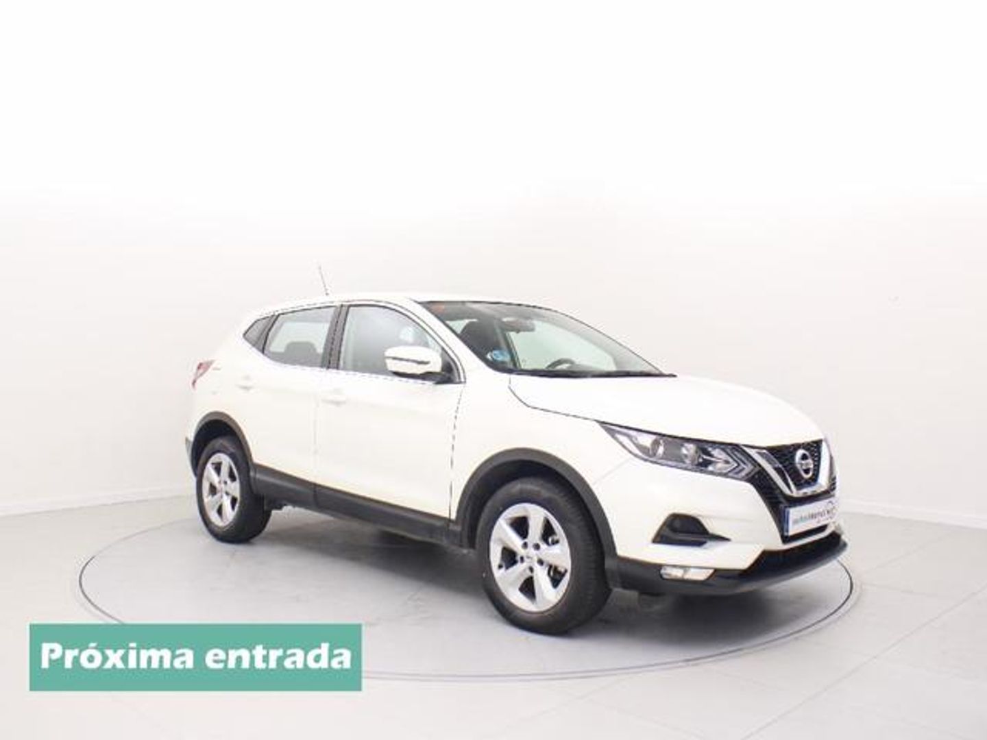 Nissan Qashqai DIG-T 140 mHEV N-Connecta 4x2 103 kW (140 CV) Blanco SUV