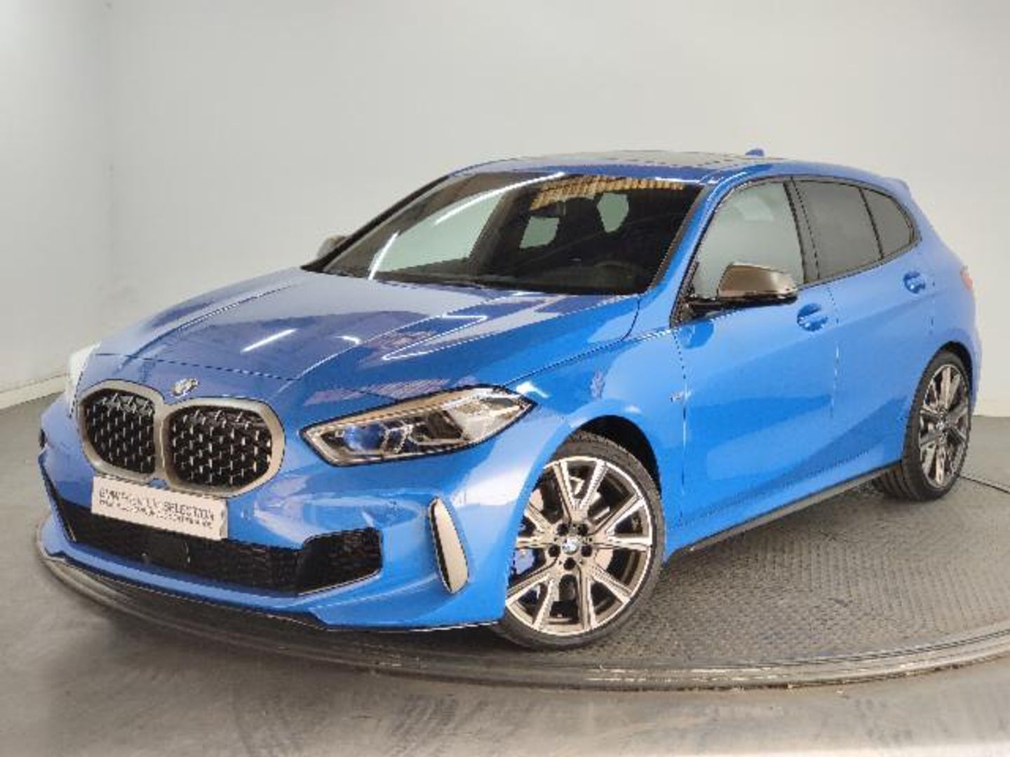 BMW Serie 1 M135i 225 kW (306 CV) Azul Sedan