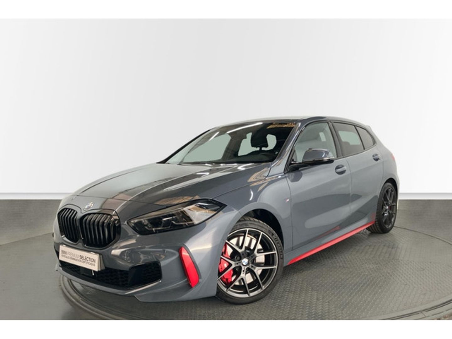 BMW Serie 1 128ti 195 kW (265 CV) Gris Compact