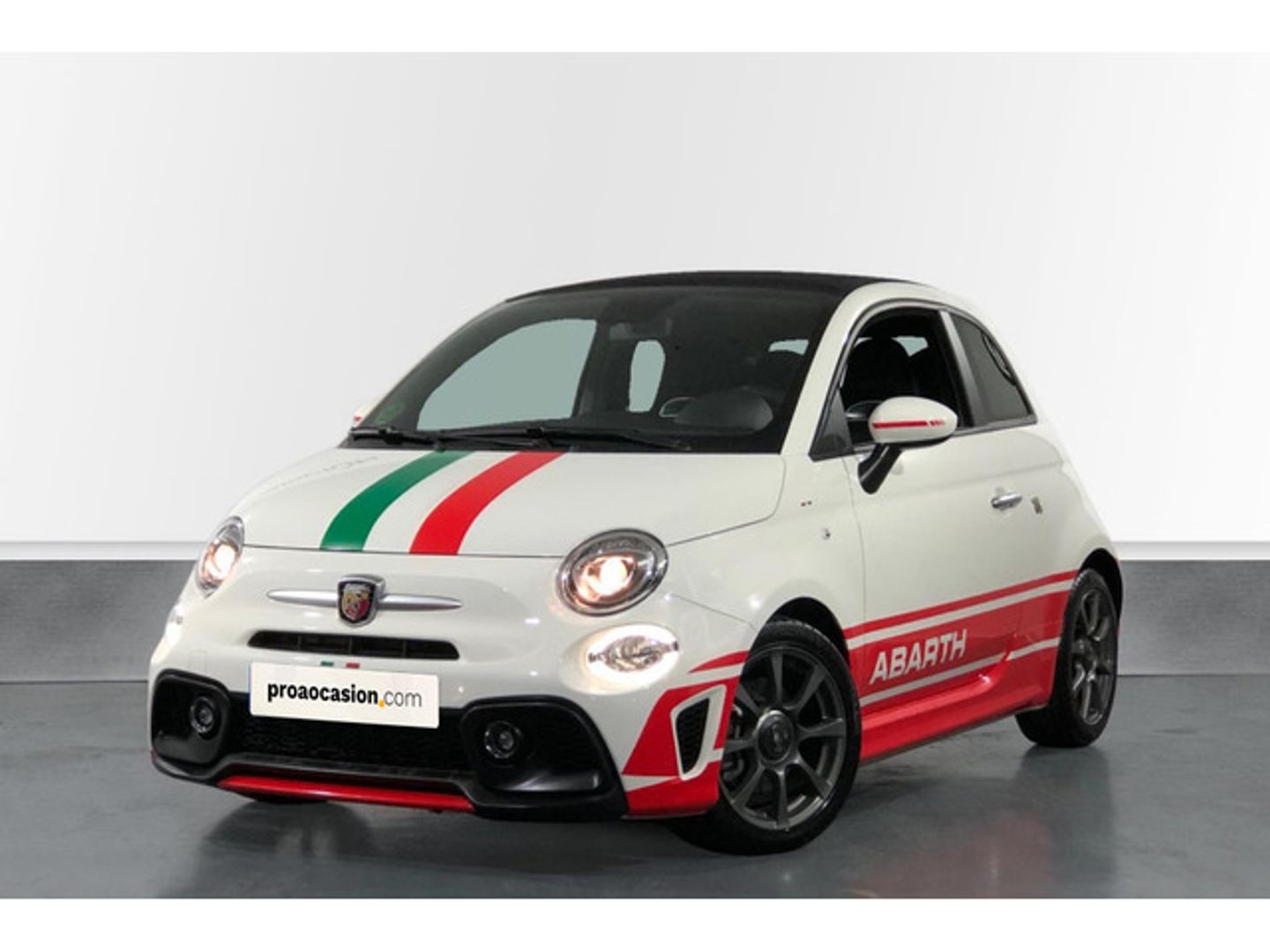Abarth 500 1.4 16v T-Jet 595 121 kW (165 CV) Blanco Compact