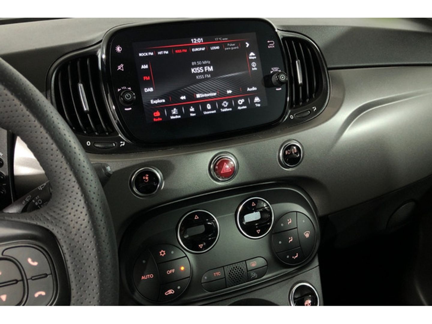 Abarth 500 1.4 16v T-Jet 595 121 kW (165 CV)