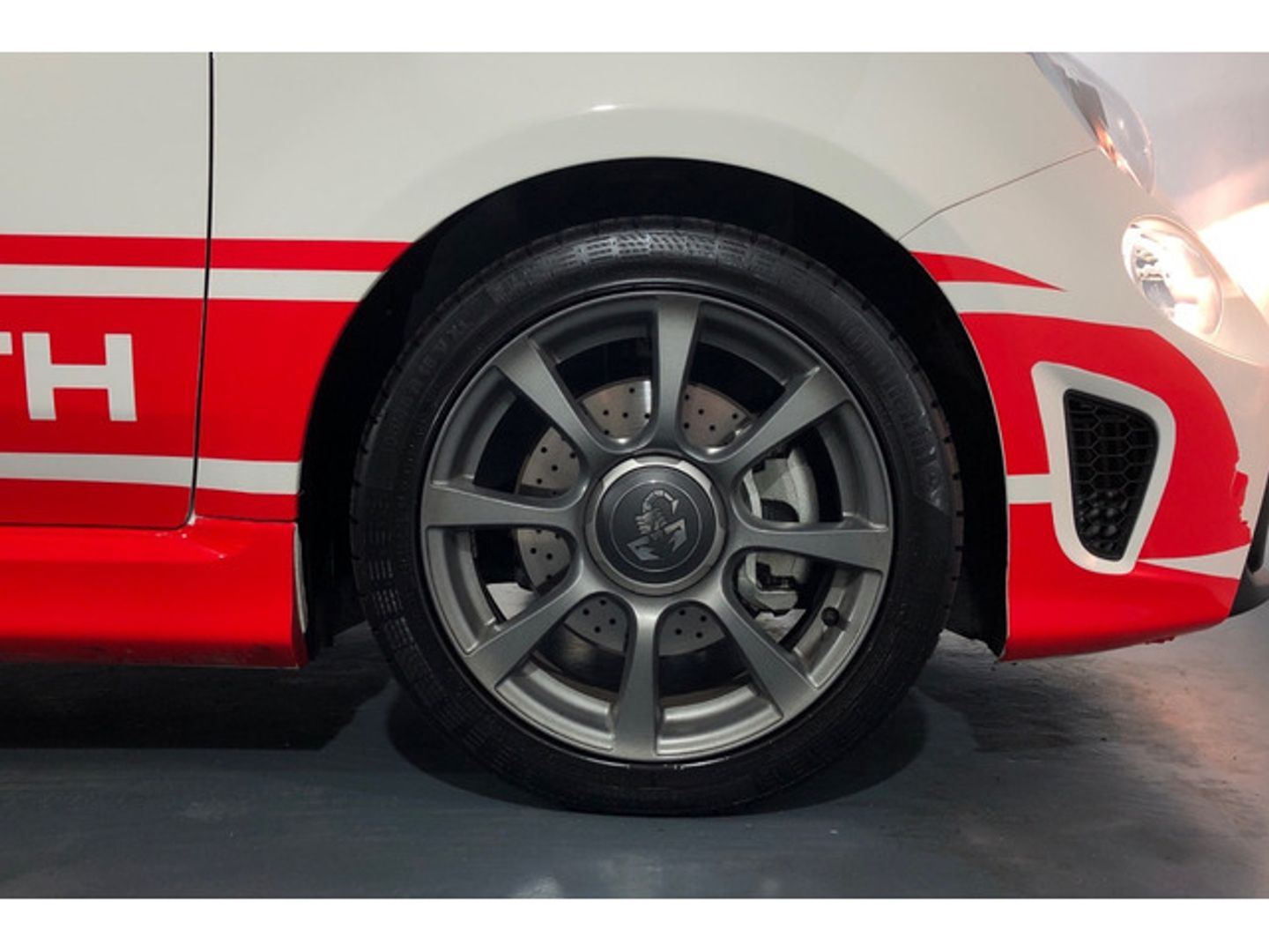 Abarth 500 1.4 16v T-Jet 595 121 kW (165 CV)