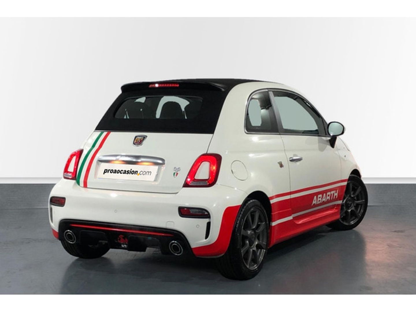 Abarth 500 1.4 16v T-Jet 595 121 kW (165 CV)