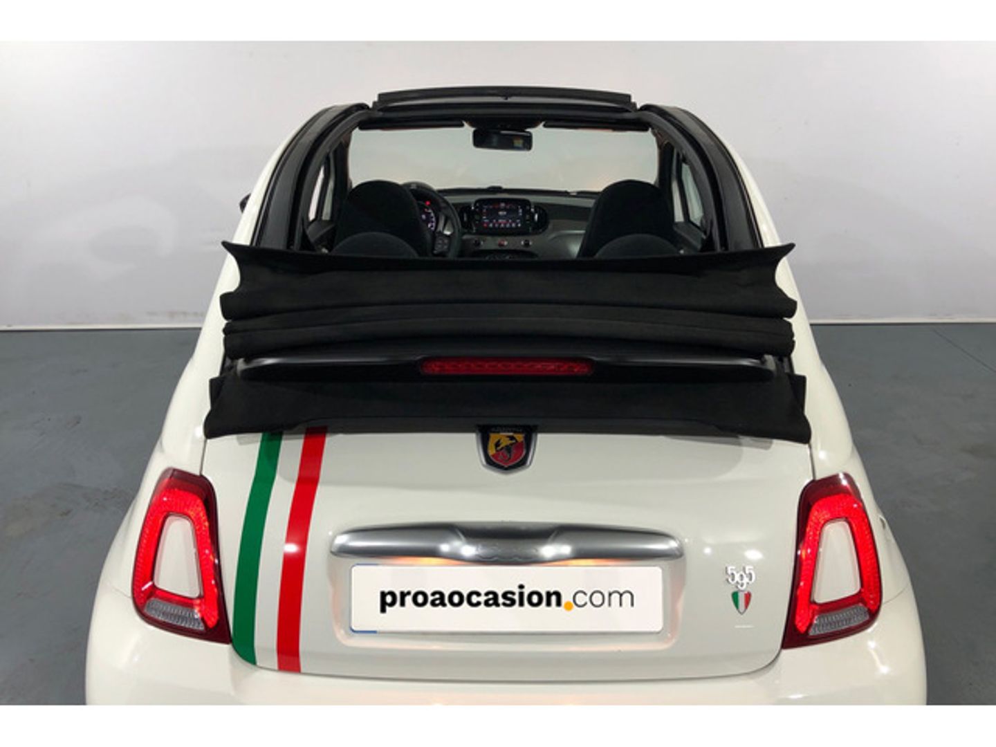 Abarth 500 1.4 16v T-Jet 595 121 kW (165 CV)