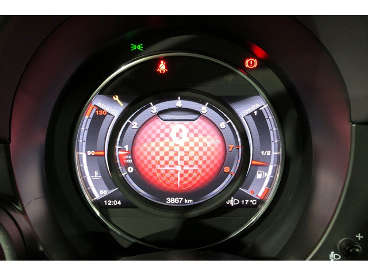 Abarth 500 1.4 16v T-Jet 595 121 kW (165 CV)