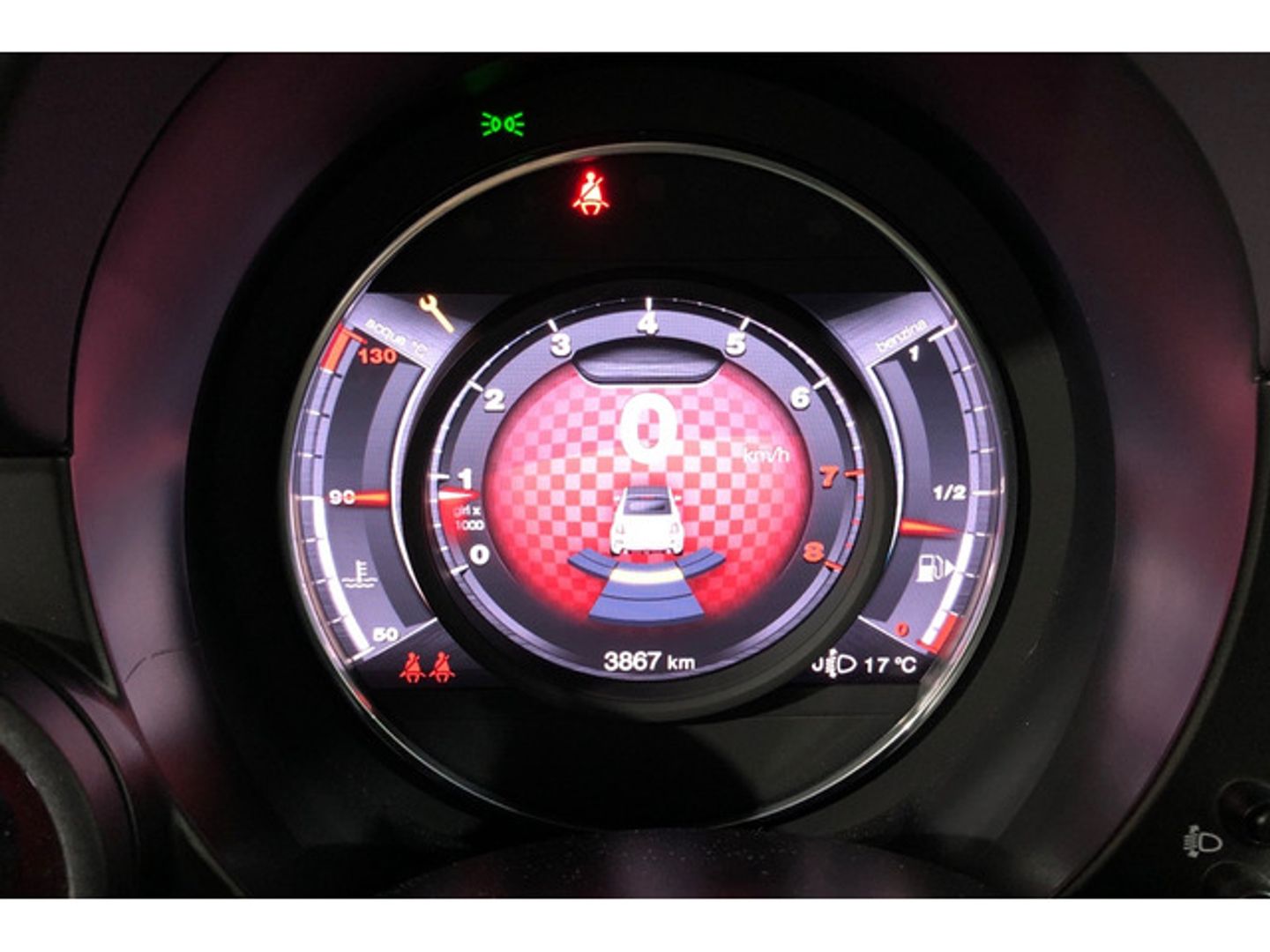 Abarth 500 1.4 16v T-Jet 595 121 kW (165 CV)