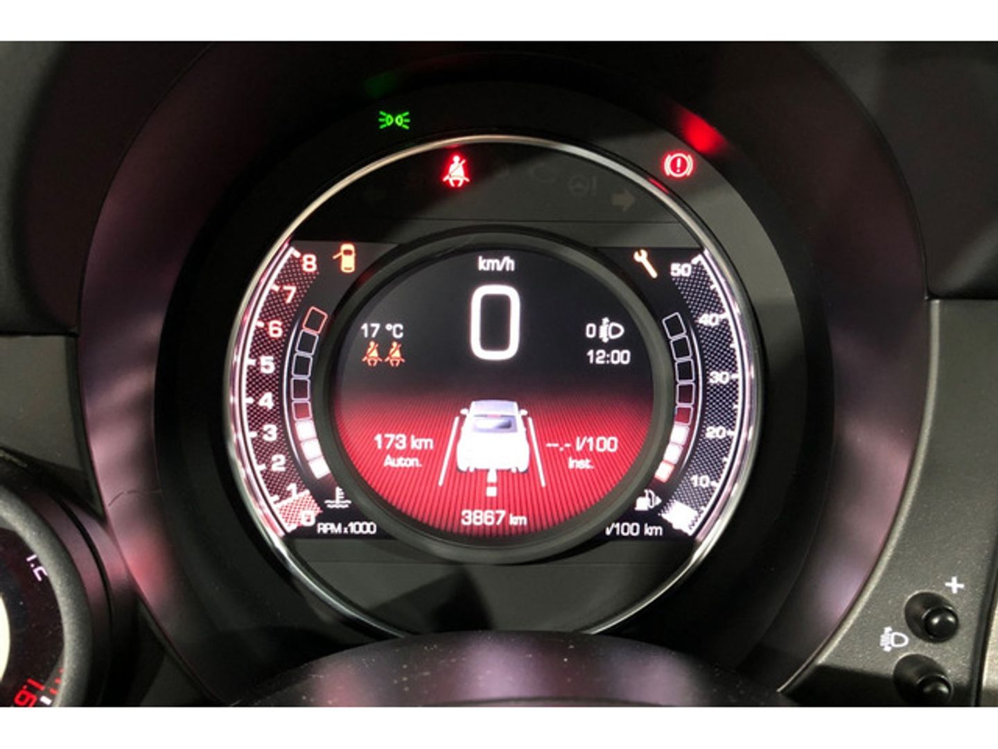 Abarth 500 1.4 16v T-Jet 595 121 kW (165 CV)
