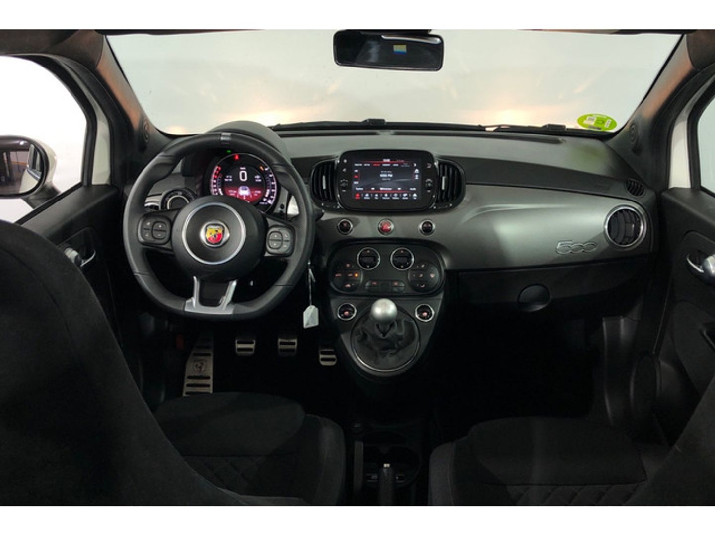 Abarth 500 1.4 16v T-Jet 595 121 kW (165 CV)