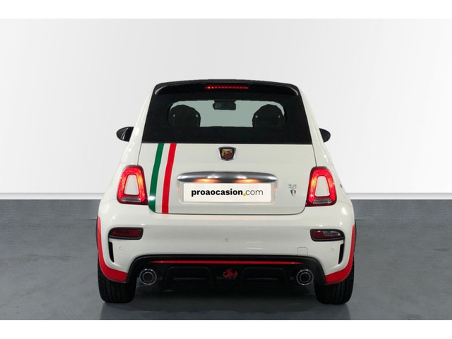 Abarth 500 1.4 16v T-Jet 595 121 kW (165 CV)
