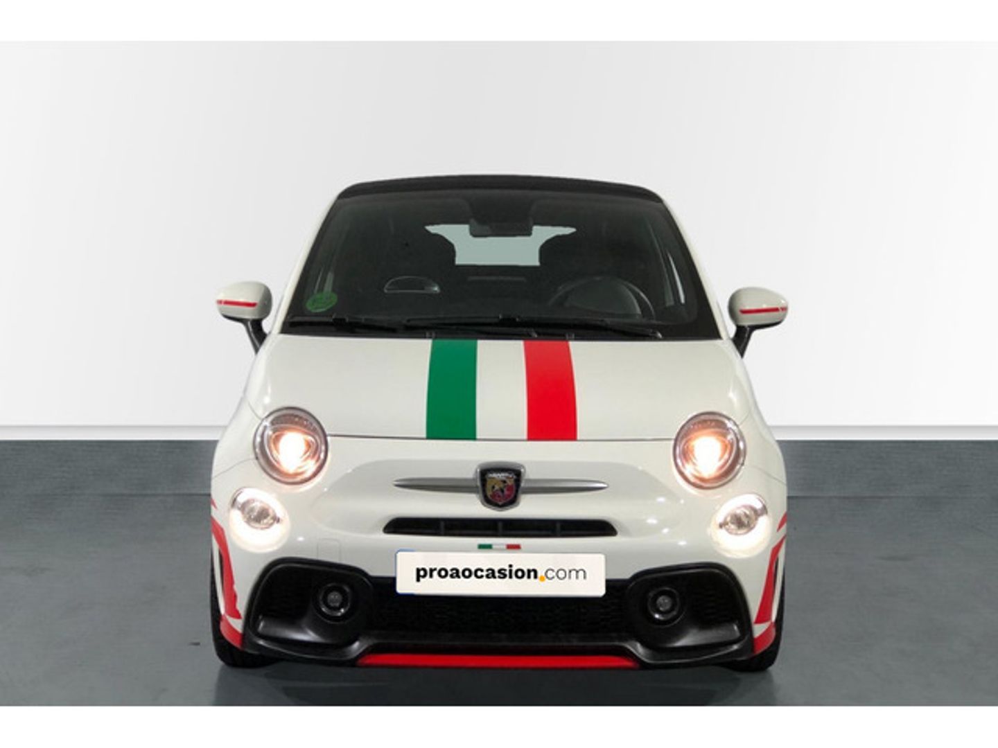 Abarth 500 1.4 16v T-Jet 595 121 kW (165 CV)